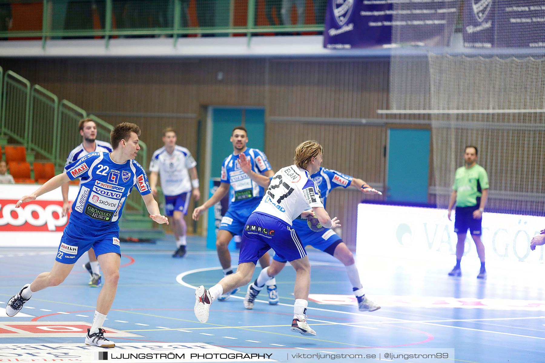 IFK Skövde HK-Ystads IF HF 31-30,herr,Arena Skövde,Skövde,Sverige,Handboll,,2016,182043