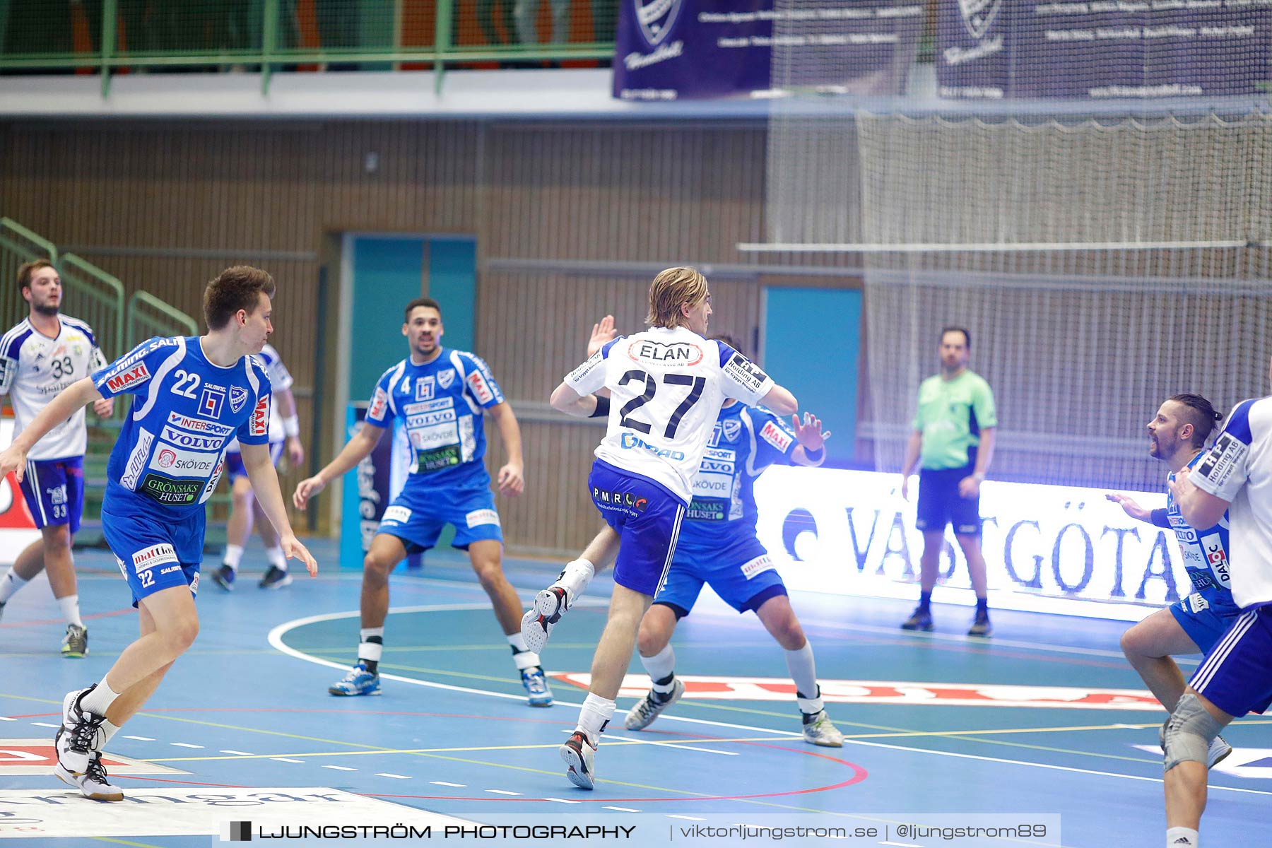 IFK Skövde HK-Ystads IF HF 31-30,herr,Arena Skövde,Skövde,Sverige,Handboll,,2016,182044