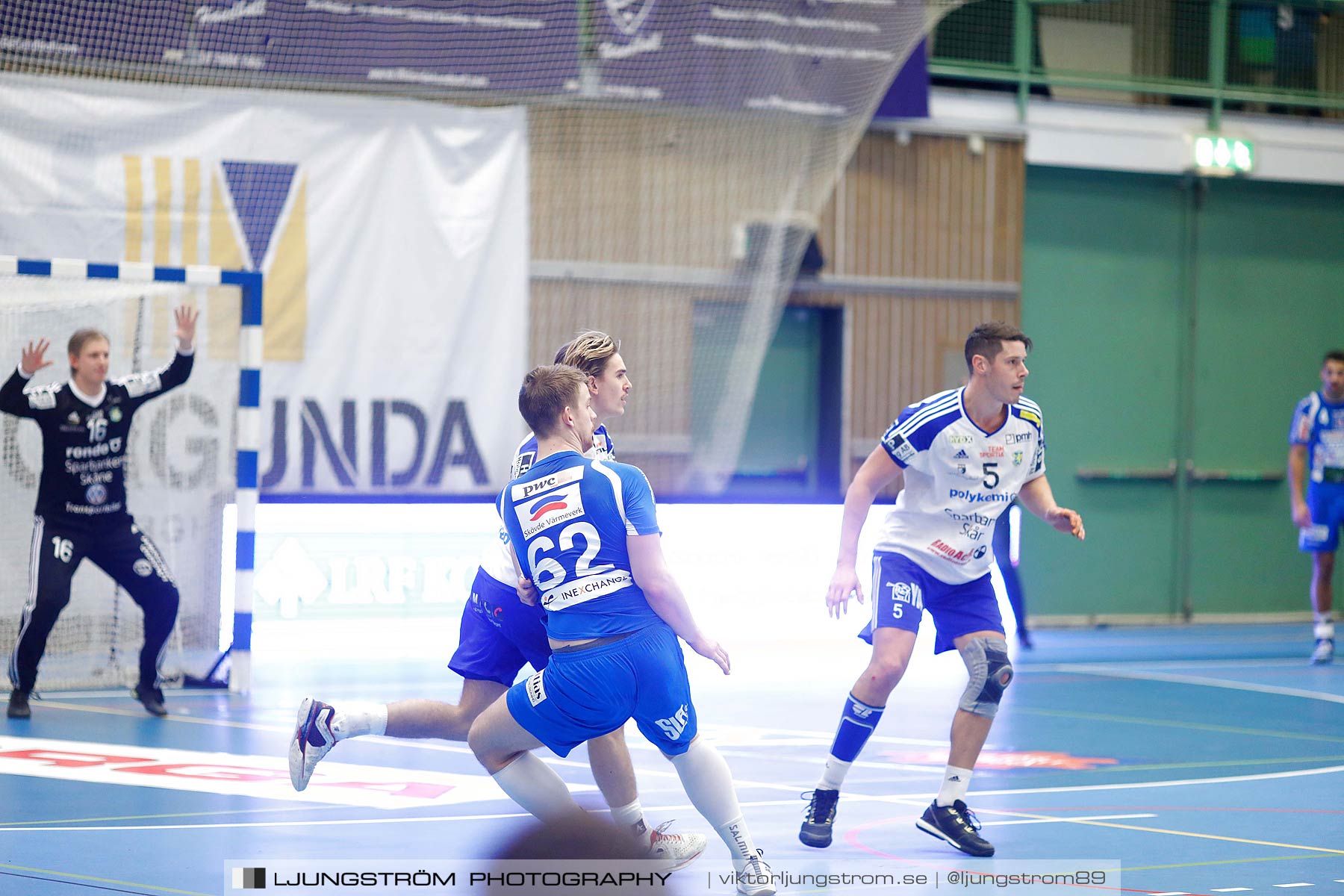 IFK Skövde HK-Ystads IF HF 31-30,herr,Arena Skövde,Skövde,Sverige,Handboll,,2016,182051