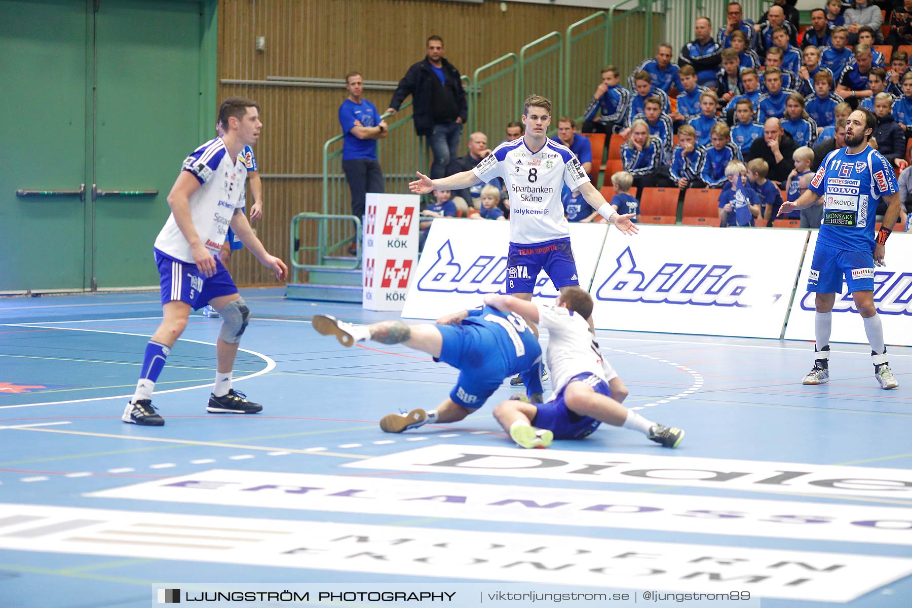 IFK Skövde HK-Ystads IF HF 31-30,herr,Arena Skövde,Skövde,Sverige,Handboll,,2016,182052