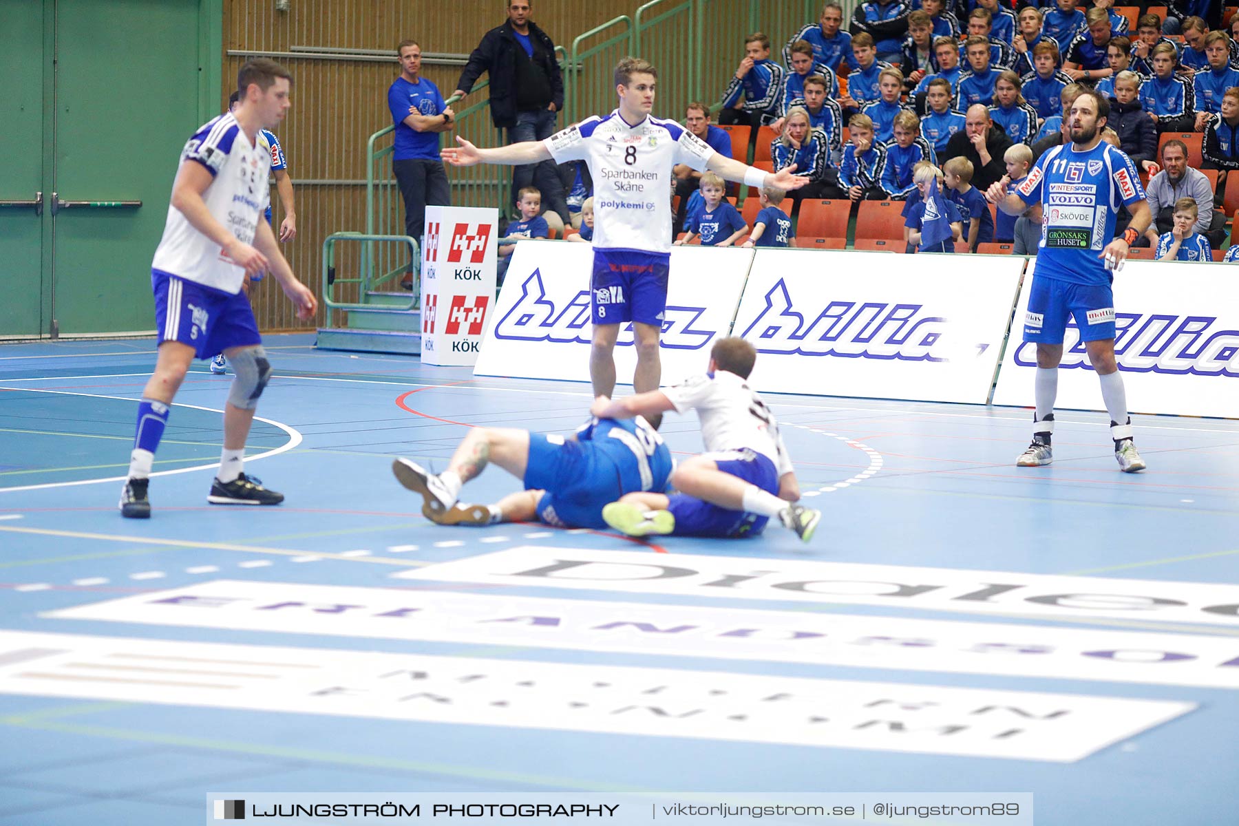 IFK Skövde HK-Ystads IF HF 31-30,herr,Arena Skövde,Skövde,Sverige,Handboll,,2016,182053