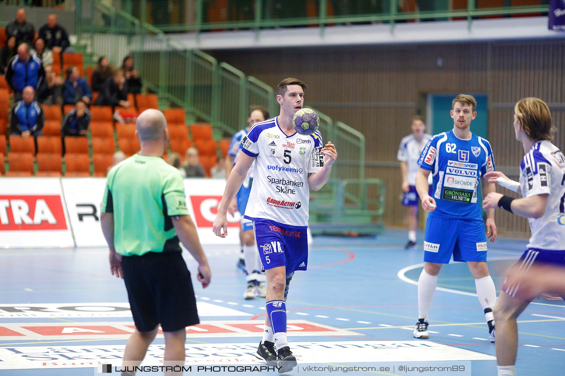 IFK Skövde HK-Ystads IF HF 31-30,herr,Arena Skövde,Skövde,Sverige,Handboll,,2016,182060