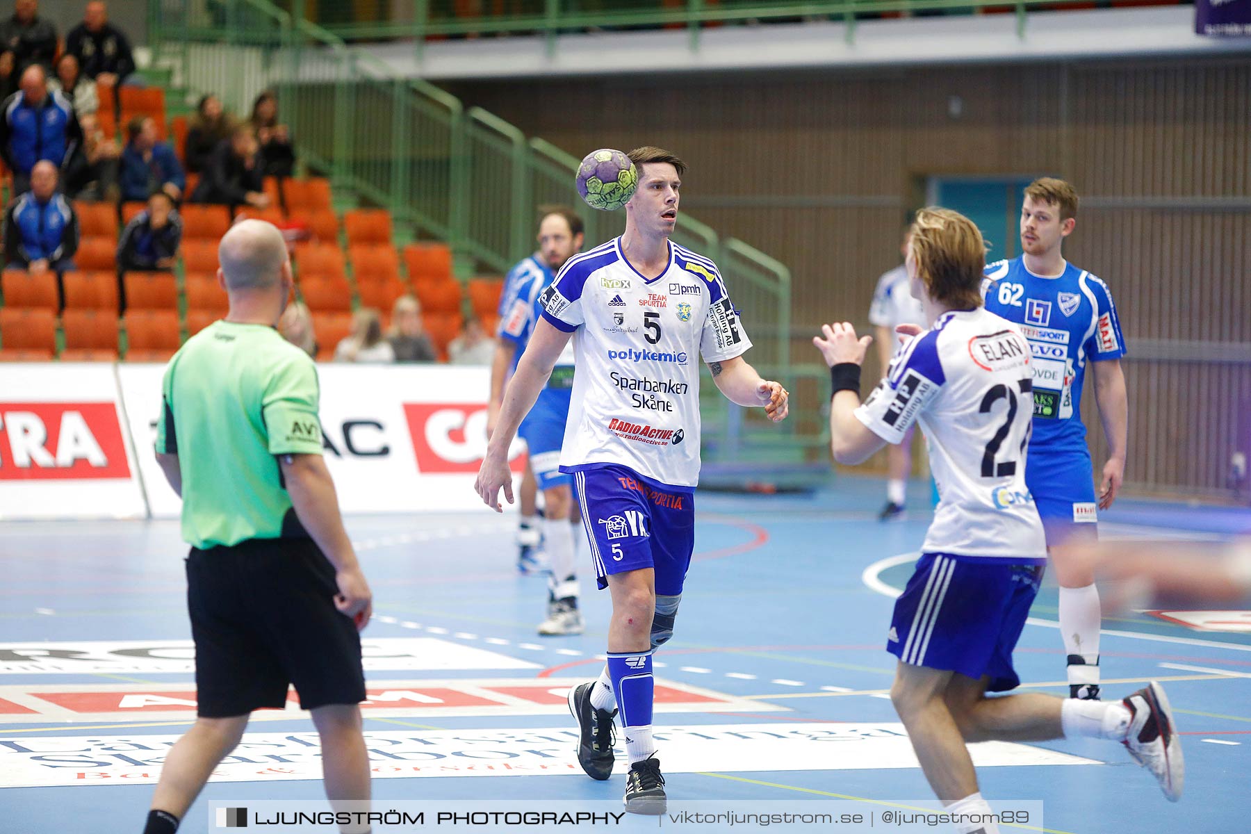 IFK Skövde HK-Ystads IF HF 31-30,herr,Arena Skövde,Skövde,Sverige,Handboll,,2016,182061