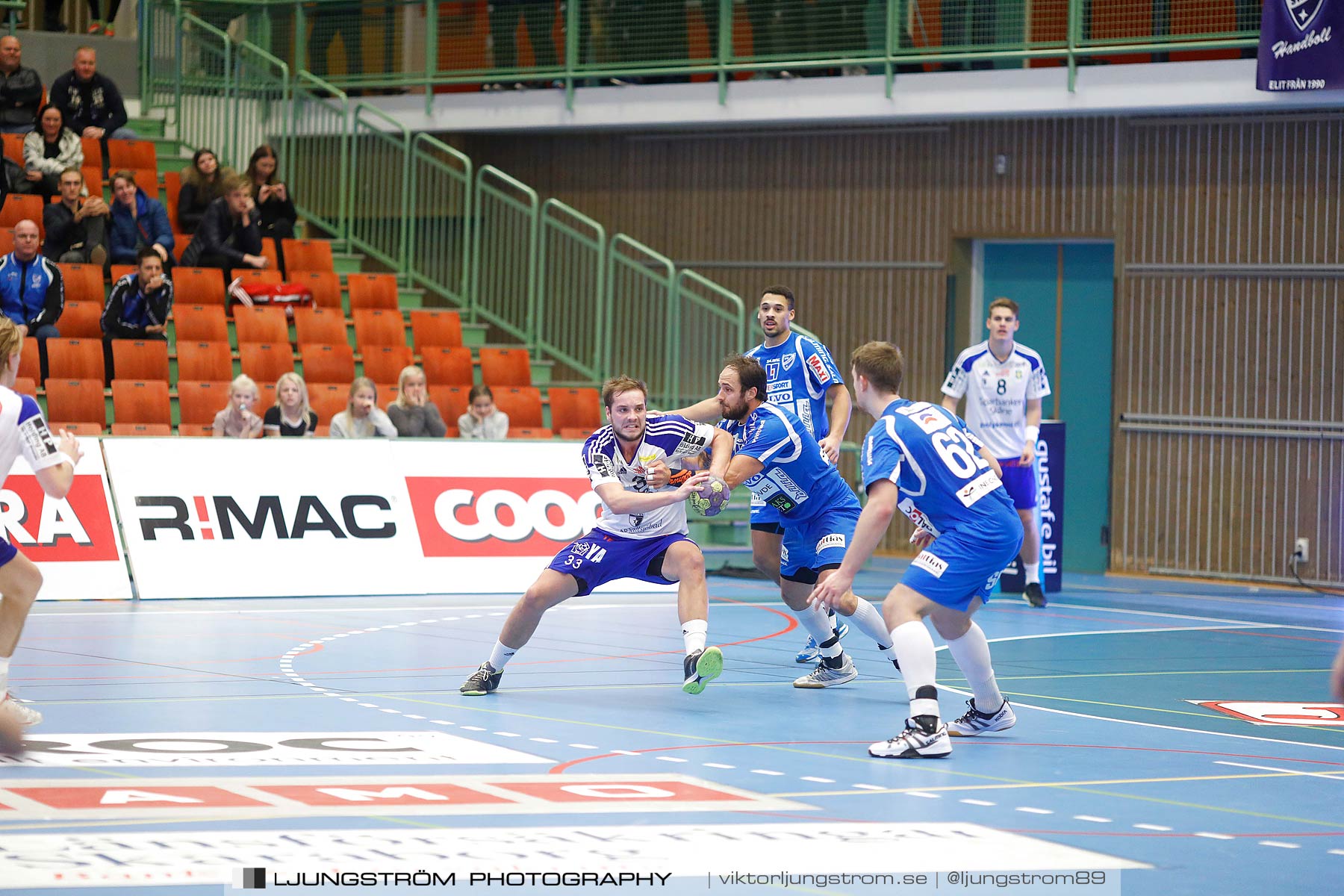 IFK Skövde HK-Ystads IF HF 31-30,herr,Arena Skövde,Skövde,Sverige,Handboll,,2016,182062