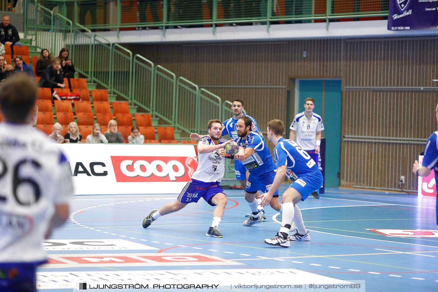 IFK Skövde HK-Ystads IF HF 31-30,herr,Arena Skövde,Skövde,Sverige,Handboll,,2016,182063