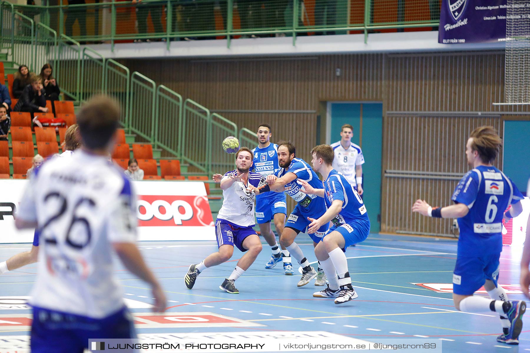 IFK Skövde HK-Ystads IF HF 31-30,herr,Arena Skövde,Skövde,Sverige,Handboll,,2016,182064