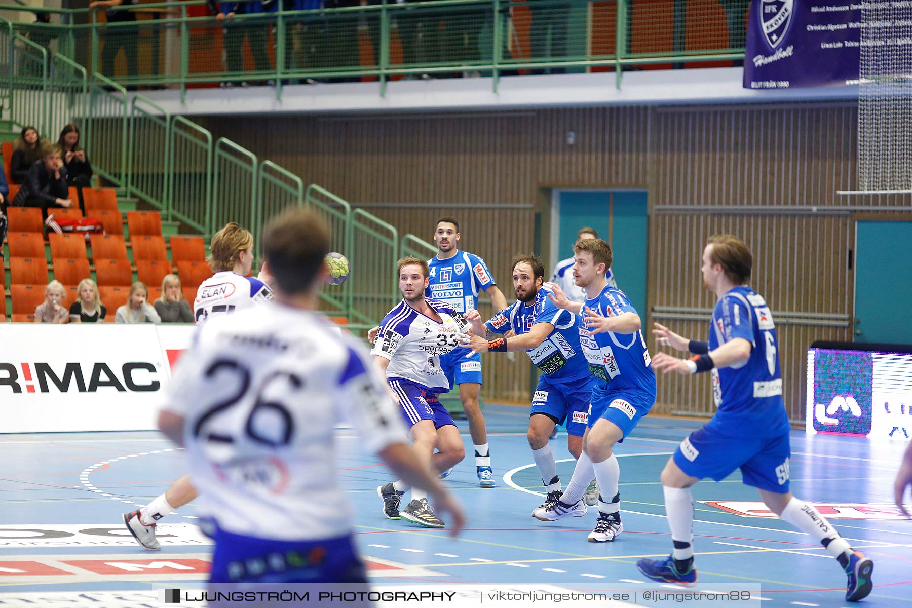 IFK Skövde HK-Ystads IF HF 31-30,herr,Arena Skövde,Skövde,Sverige,Handboll,,2016,182065