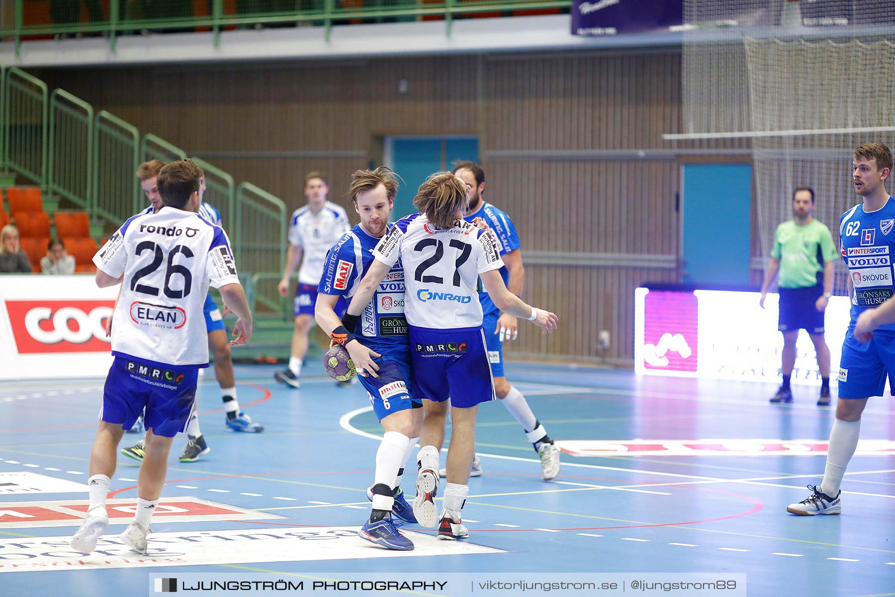 IFK Skövde HK-Ystads IF HF 31-30,herr,Arena Skövde,Skövde,Sverige,Handboll,,2016,182066