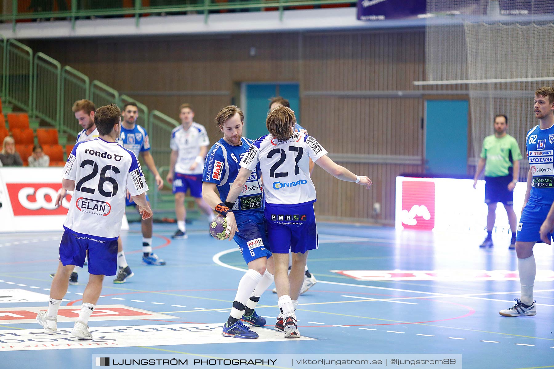 IFK Skövde HK-Ystads IF HF 31-30,herr,Arena Skövde,Skövde,Sverige,Handboll,,2016,182067