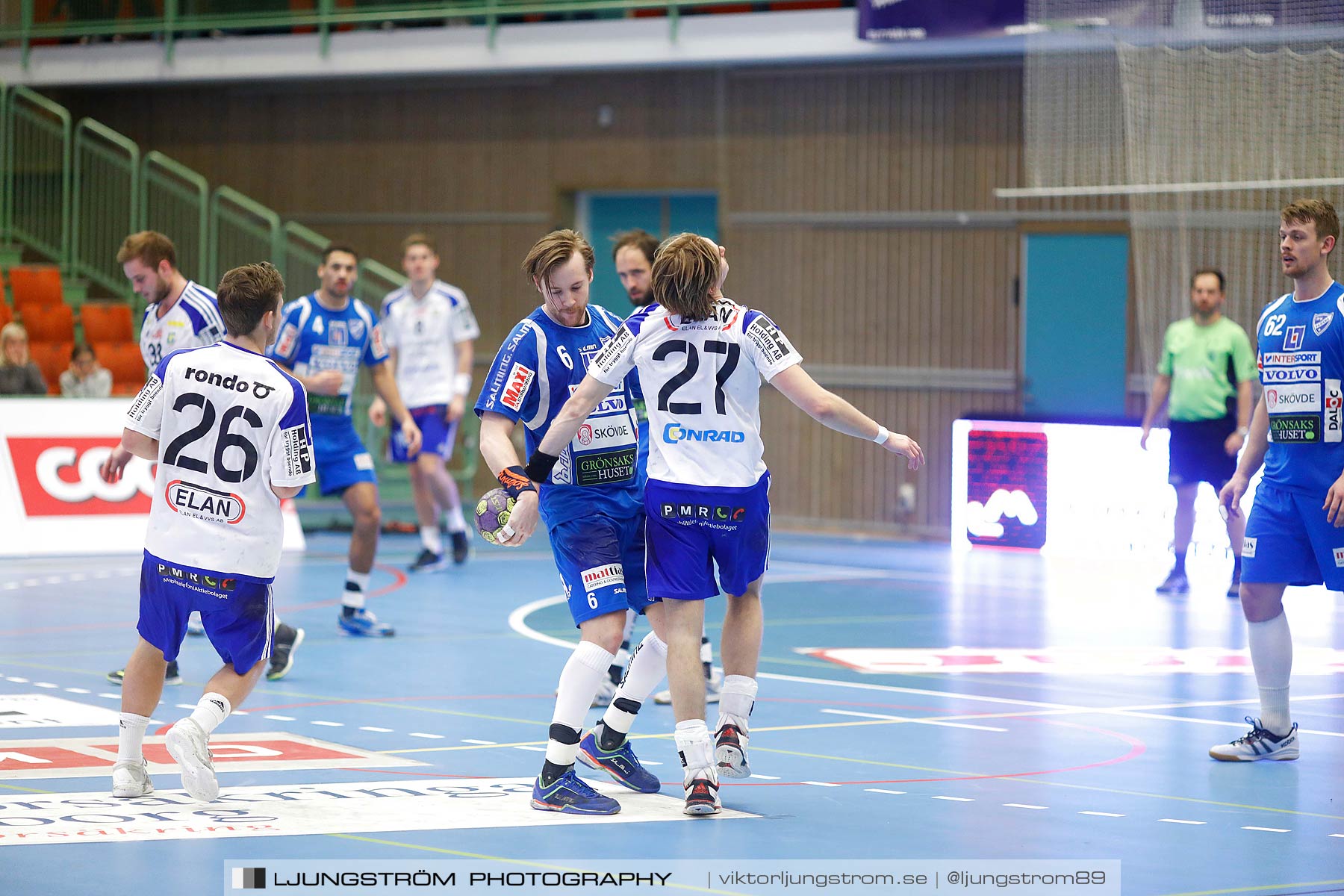 IFK Skövde HK-Ystads IF HF 31-30,herr,Arena Skövde,Skövde,Sverige,Handboll,,2016,182068