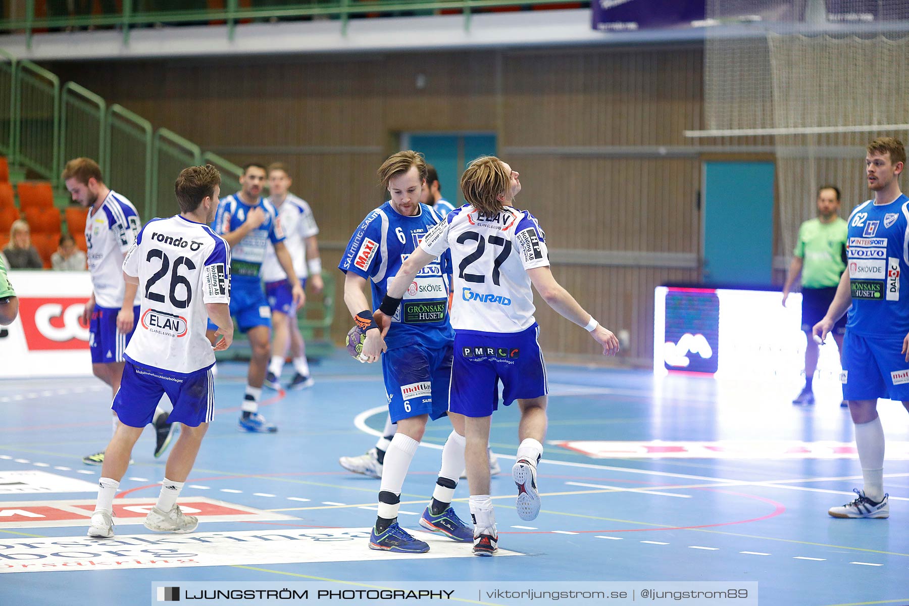 IFK Skövde HK-Ystads IF HF 31-30,herr,Arena Skövde,Skövde,Sverige,Handboll,,2016,182069