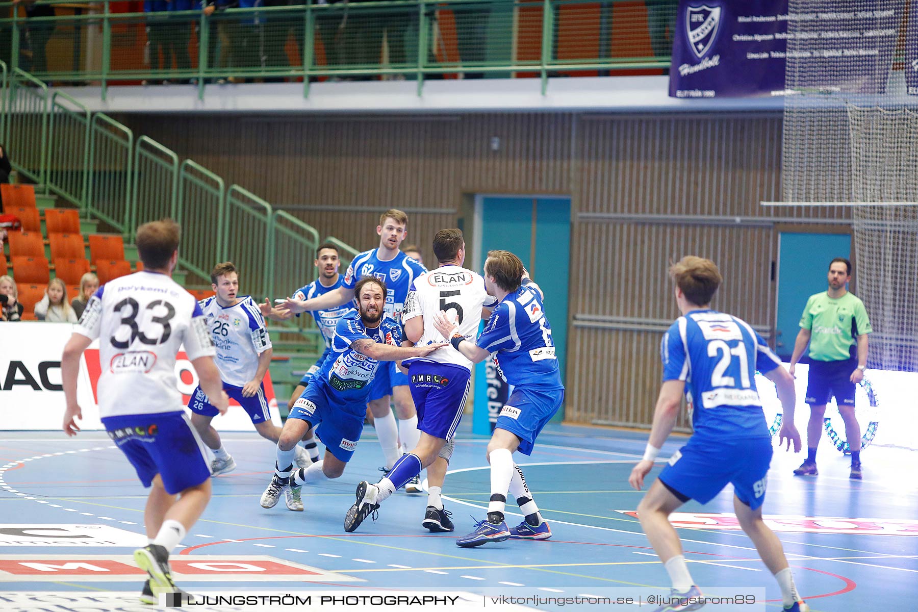 IFK Skövde HK-Ystads IF HF 31-30,herr,Arena Skövde,Skövde,Sverige,Handboll,,2016,182070