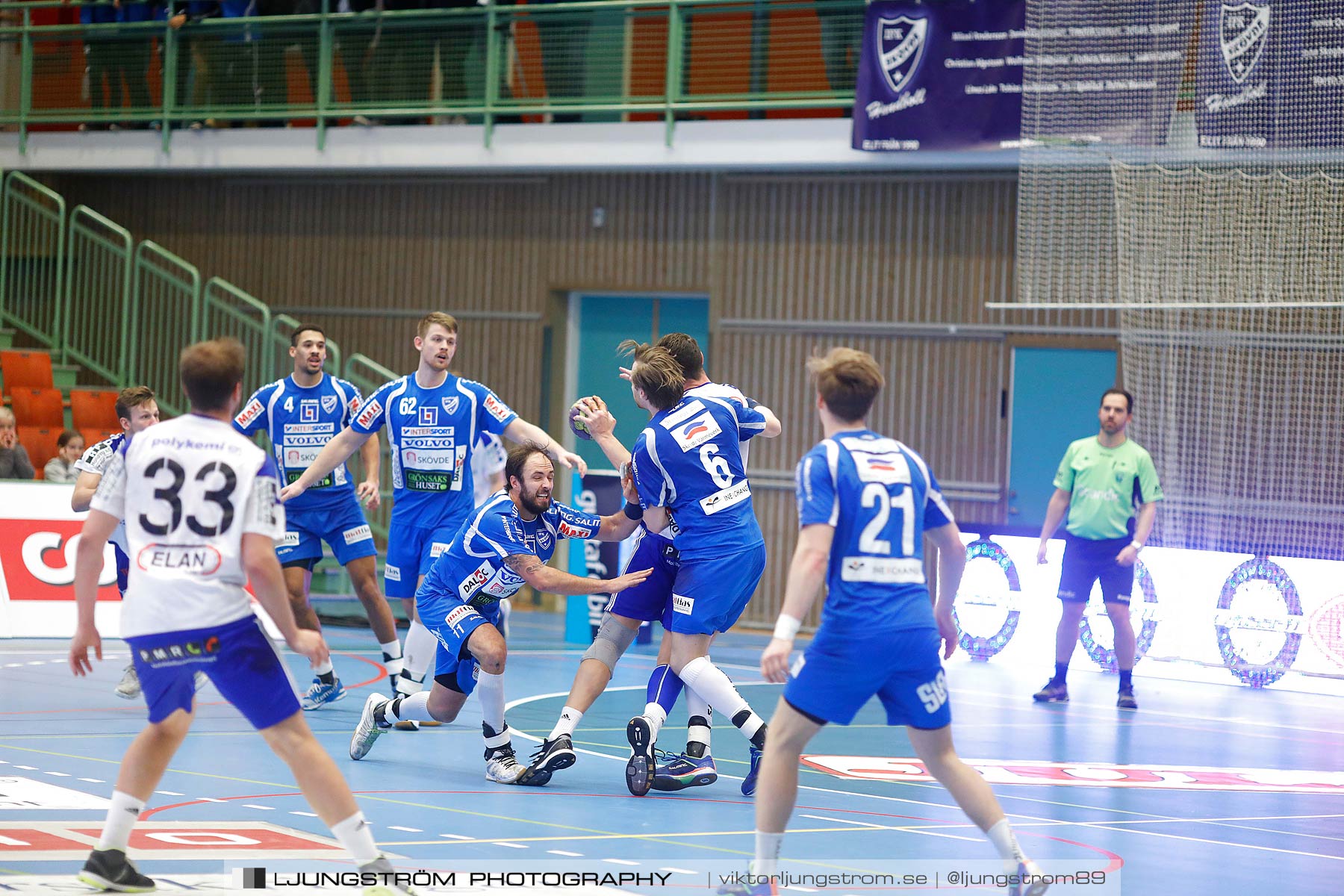 IFK Skövde HK-Ystads IF HF 31-30,herr,Arena Skövde,Skövde,Sverige,Handboll,,2016,182071