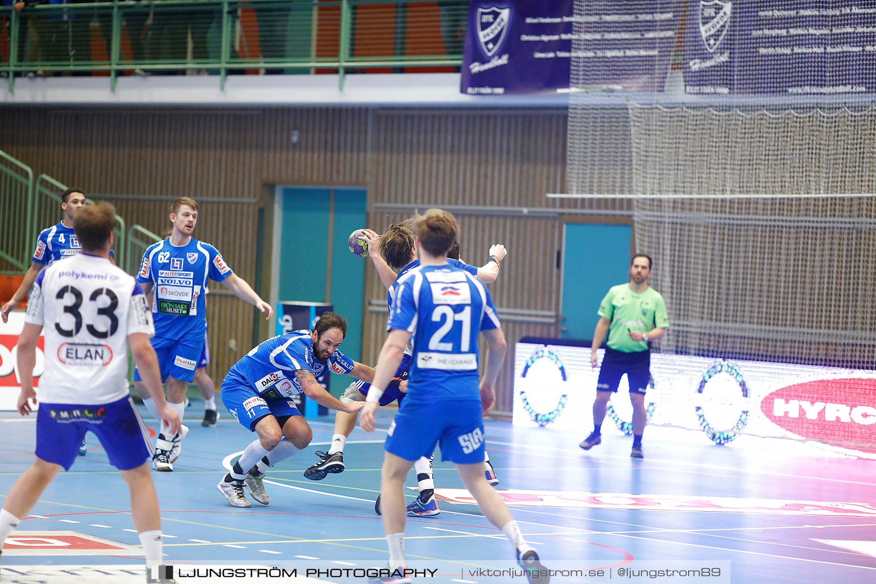 IFK Skövde HK-Ystads IF HF 31-30,herr,Arena Skövde,Skövde,Sverige,Handboll,,2016,182072