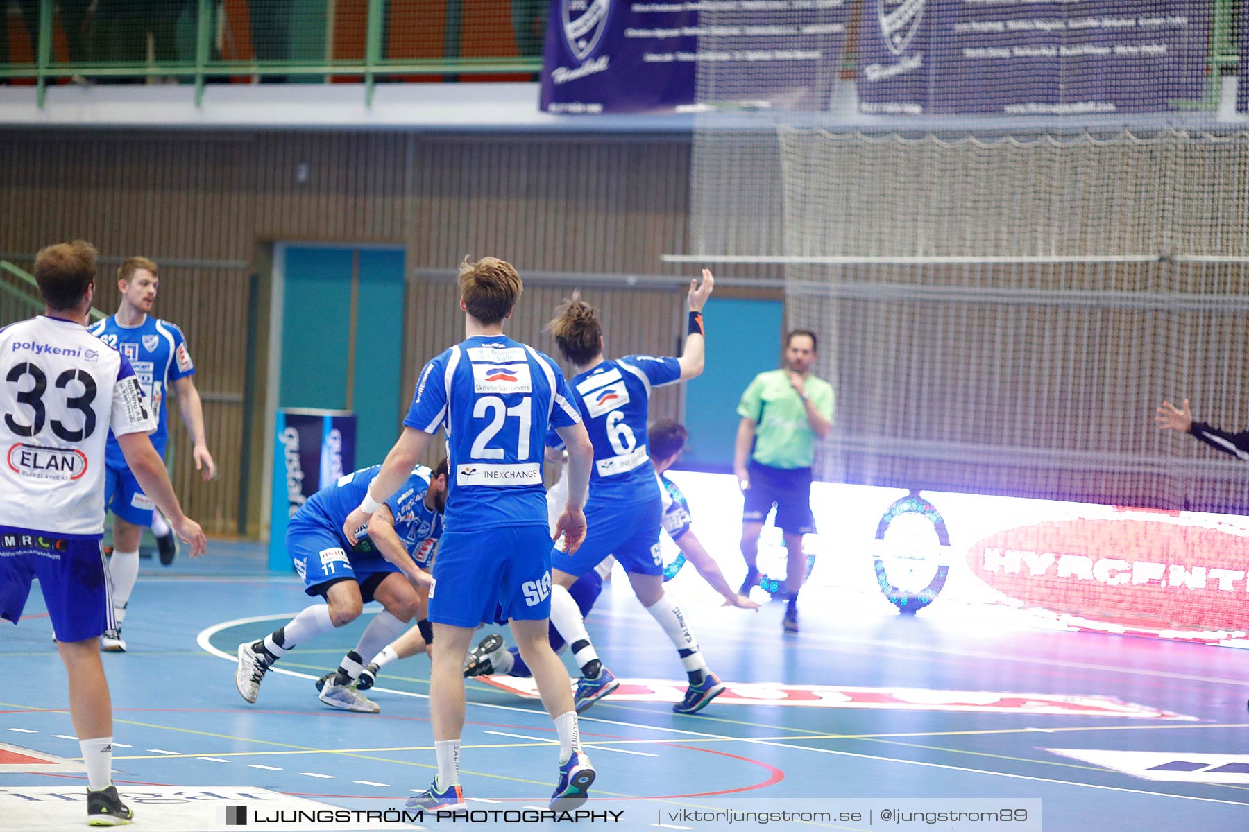 IFK Skövde HK-Ystads IF HF 31-30,herr,Arena Skövde,Skövde,Sverige,Handboll,,2016,182073