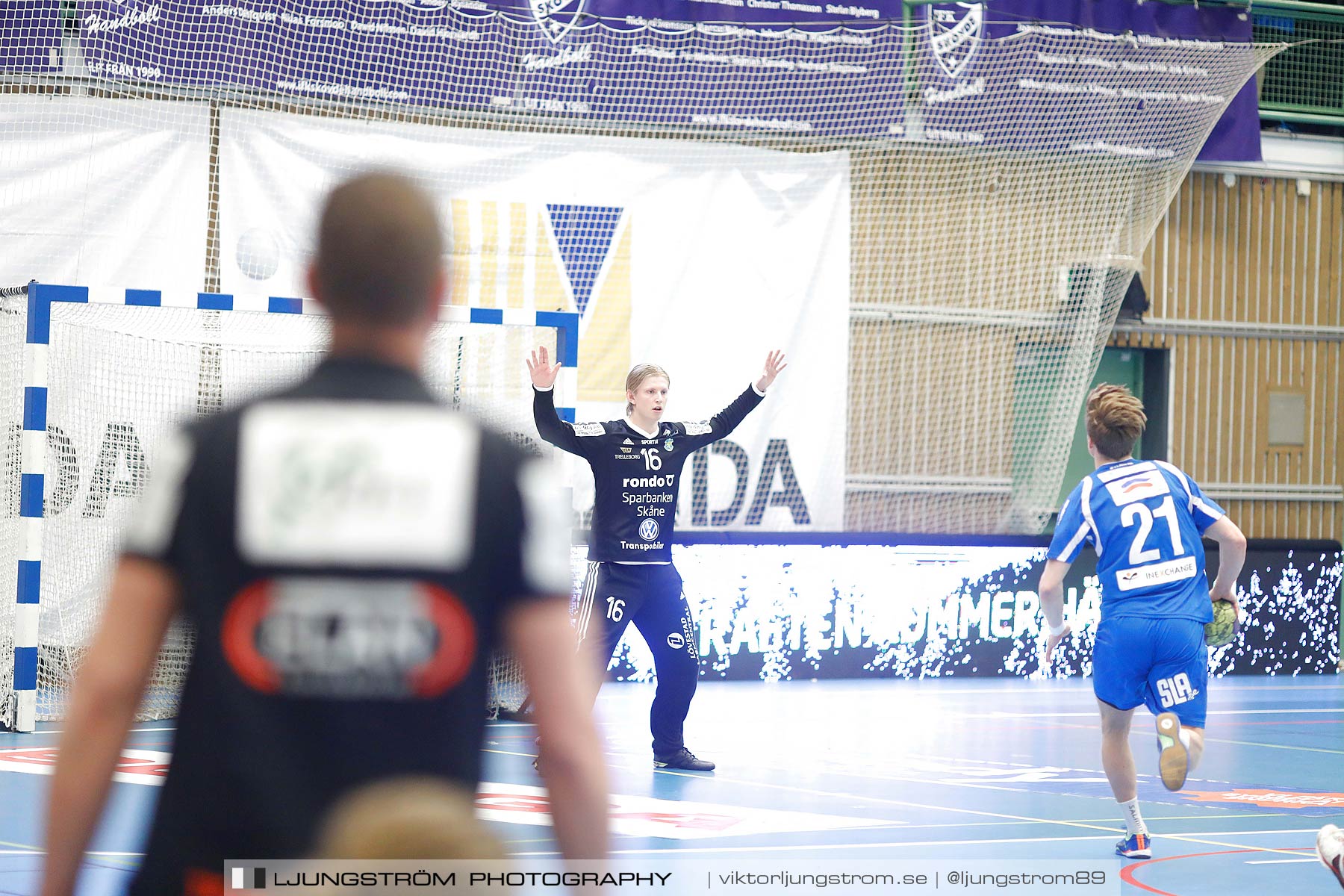 IFK Skövde HK-Ystads IF HF 31-30,herr,Arena Skövde,Skövde,Sverige,Handboll,,2016,182096