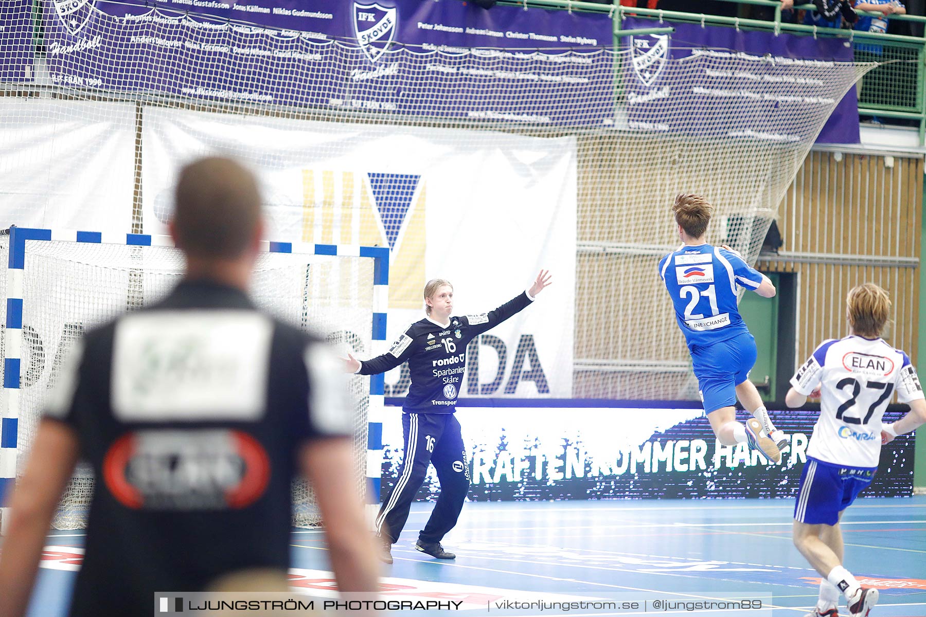 IFK Skövde HK-Ystads IF HF 31-30,herr,Arena Skövde,Skövde,Sverige,Handboll,,2016,182098