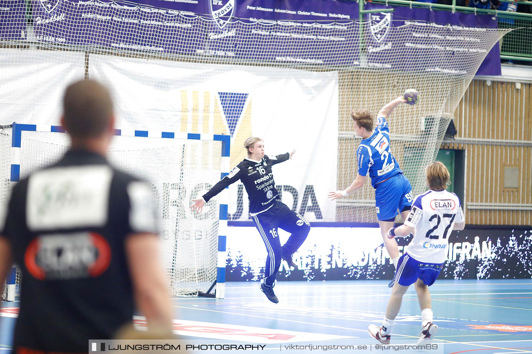 IFK Skövde HK-Ystads IF HF 31-30,herr,Arena Skövde,Skövde,Sverige,Handboll,,2016,182100