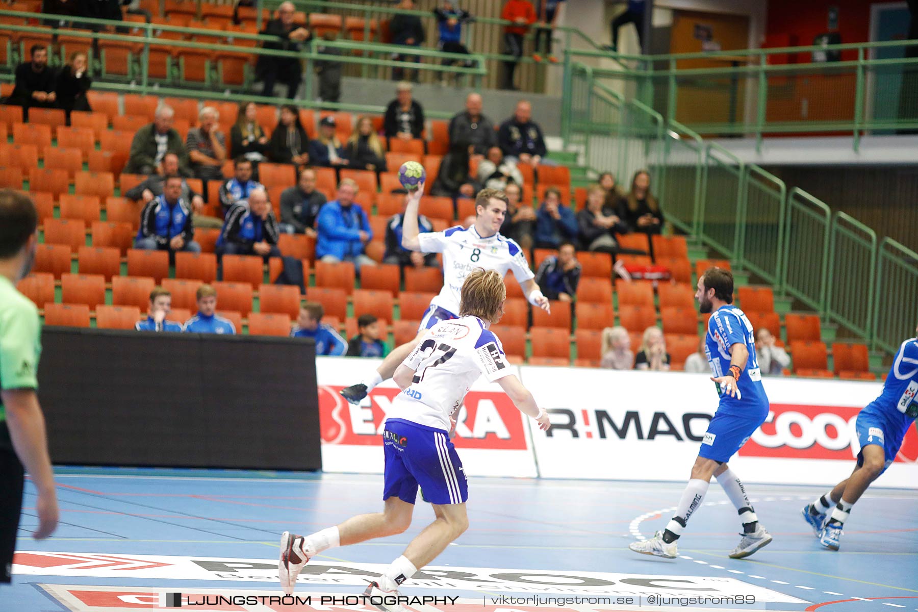 IFK Skövde HK-Ystads IF HF 31-30,herr,Arena Skövde,Skövde,Sverige,Handboll,,2016,182109