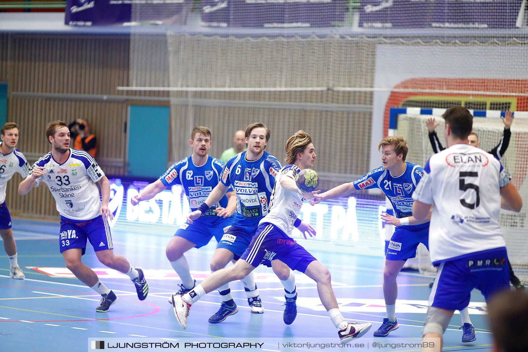 IFK Skövde HK-Ystads IF HF 31-30,herr,Arena Skövde,Skövde,Sverige,Handboll,,2016,182113