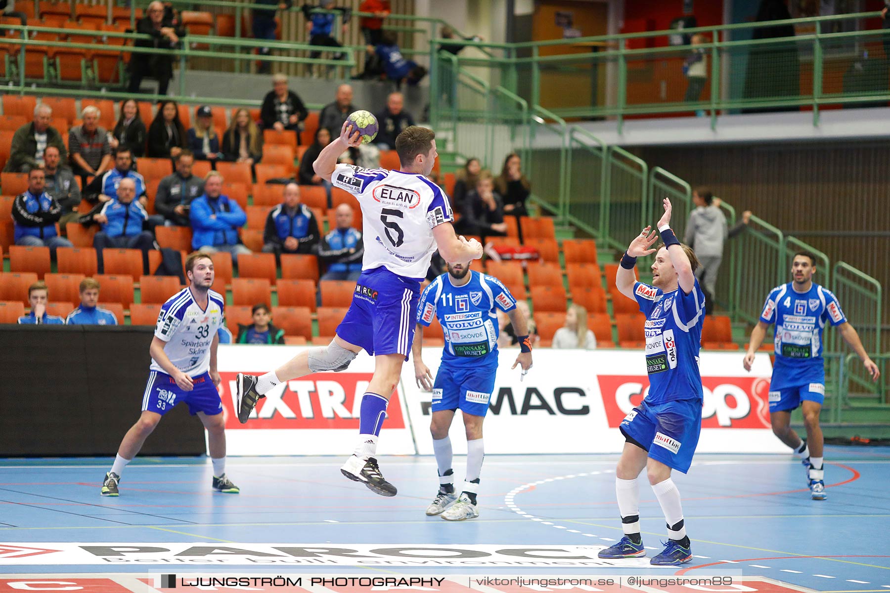 IFK Skövde HK-Ystads IF HF 31-30,herr,Arena Skövde,Skövde,Sverige,Handboll,,2016,182122