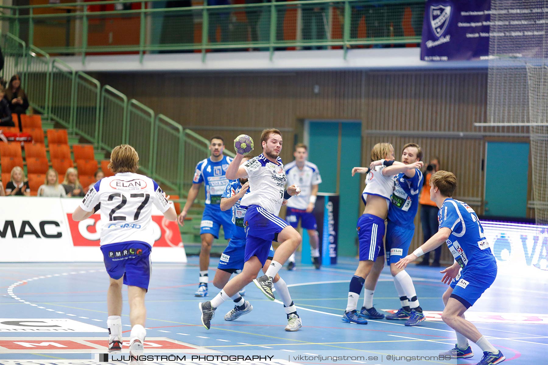 IFK Skövde HK-Ystads IF HF 31-30,herr,Arena Skövde,Skövde,Sverige,Handboll,,2016,182125