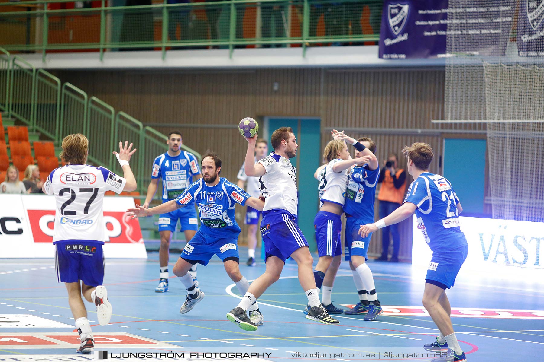 IFK Skövde HK-Ystads IF HF 31-30,herr,Arena Skövde,Skövde,Sverige,Handboll,,2016,182126