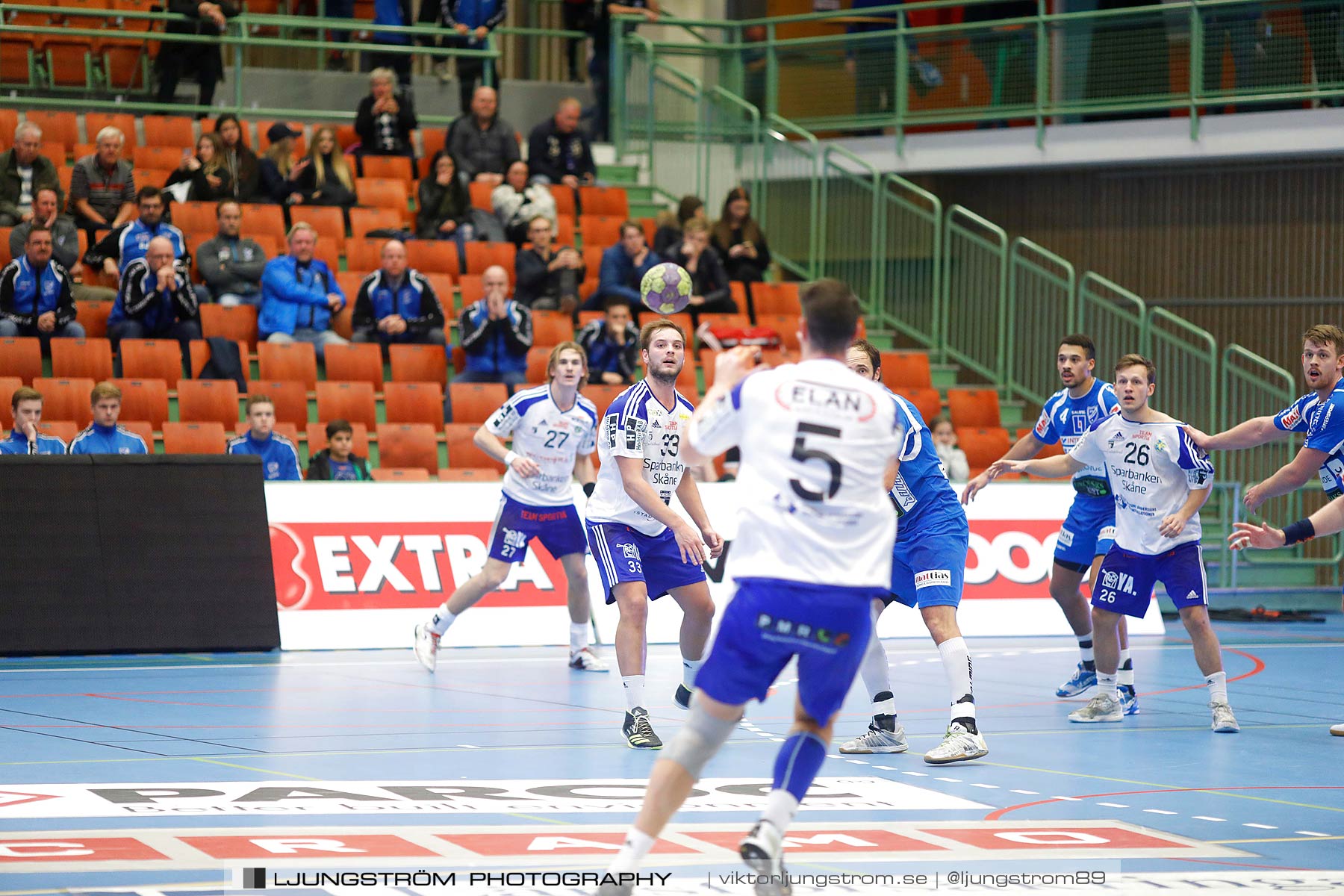 IFK Skövde HK-Ystads IF HF 31-30,herr,Arena Skövde,Skövde,Sverige,Handboll,,2016,182134