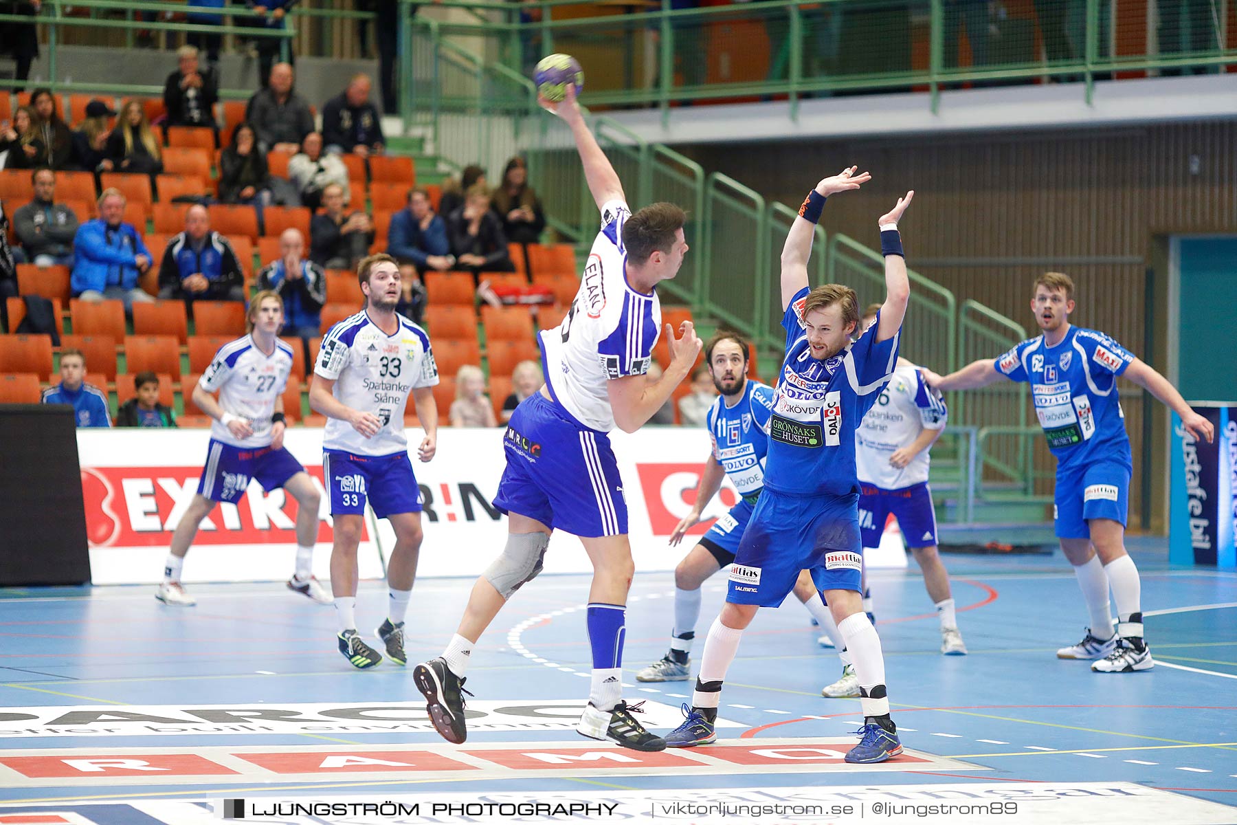 IFK Skövde HK-Ystads IF HF 31-30,herr,Arena Skövde,Skövde,Sverige,Handboll,,2016,182135