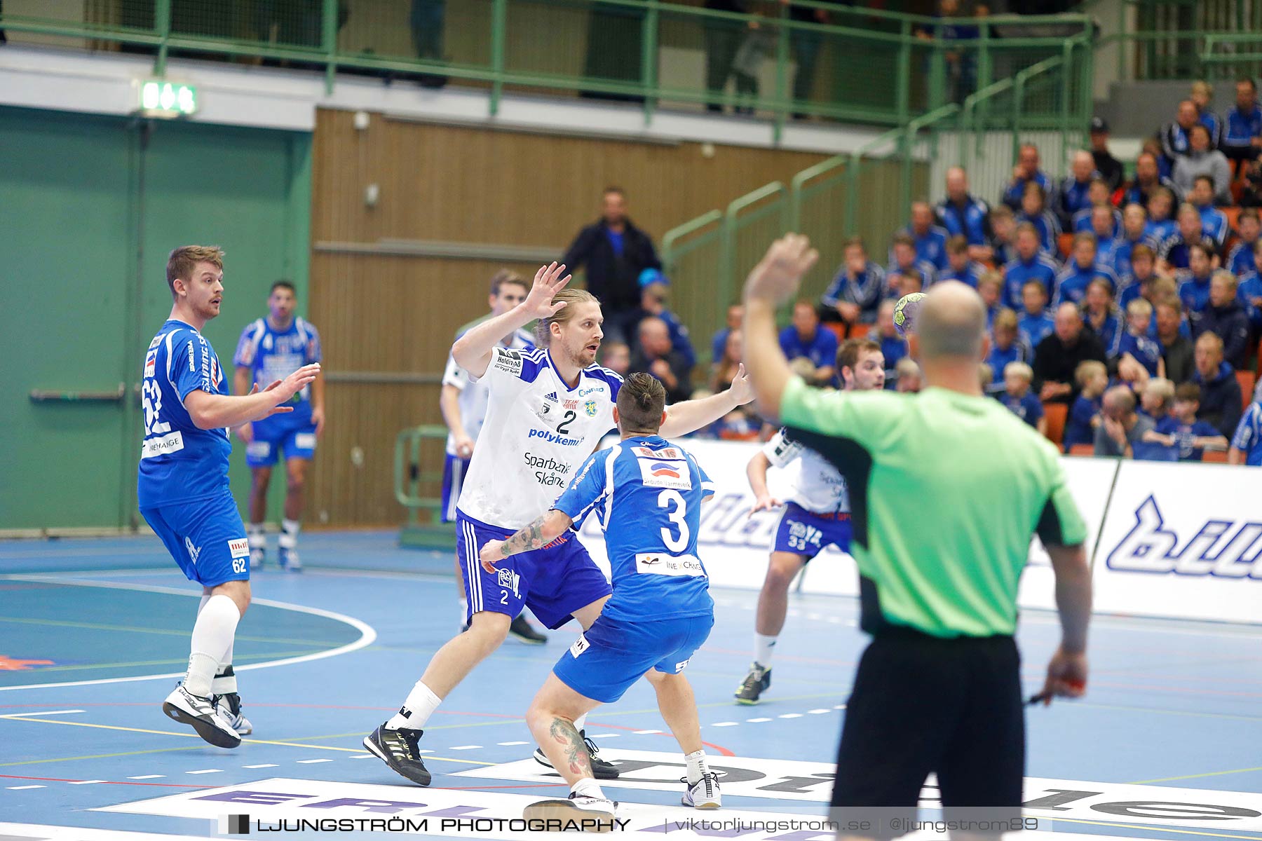 IFK Skövde HK-Ystads IF HF 31-30,herr,Arena Skövde,Skövde,Sverige,Handboll,,2016,182137