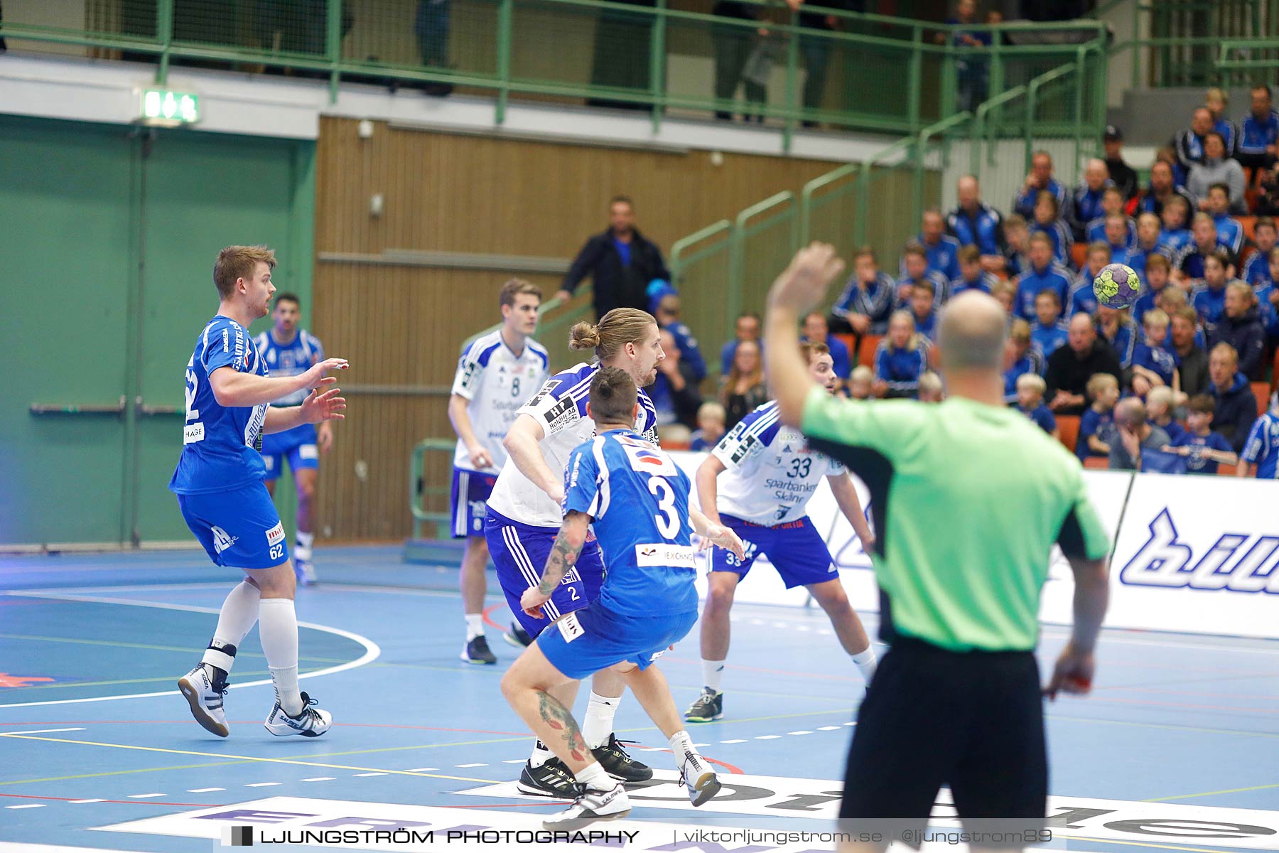 IFK Skövde HK-Ystads IF HF 31-30,herr,Arena Skövde,Skövde,Sverige,Handboll,,2016,182138