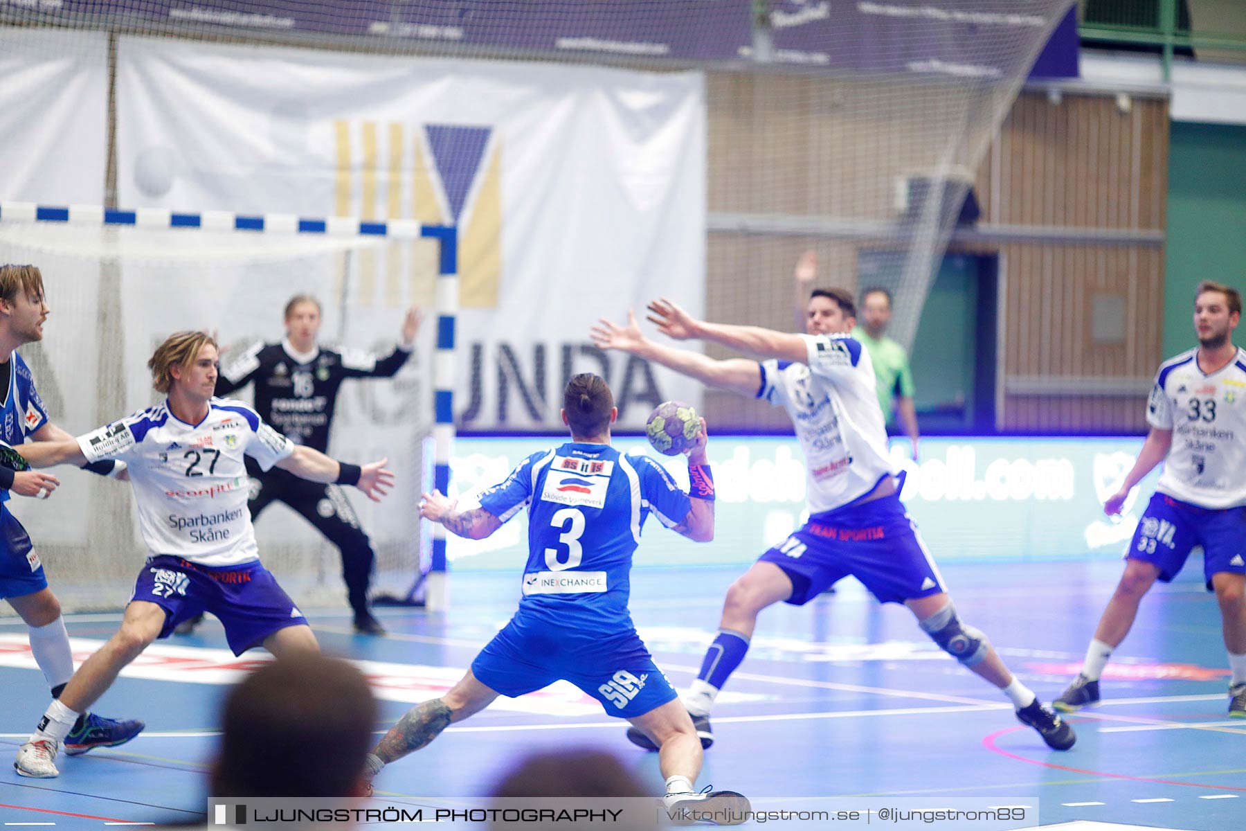 IFK Skövde HK-Ystads IF HF 31-30,herr,Arena Skövde,Skövde,Sverige,Handboll,,2016,182139