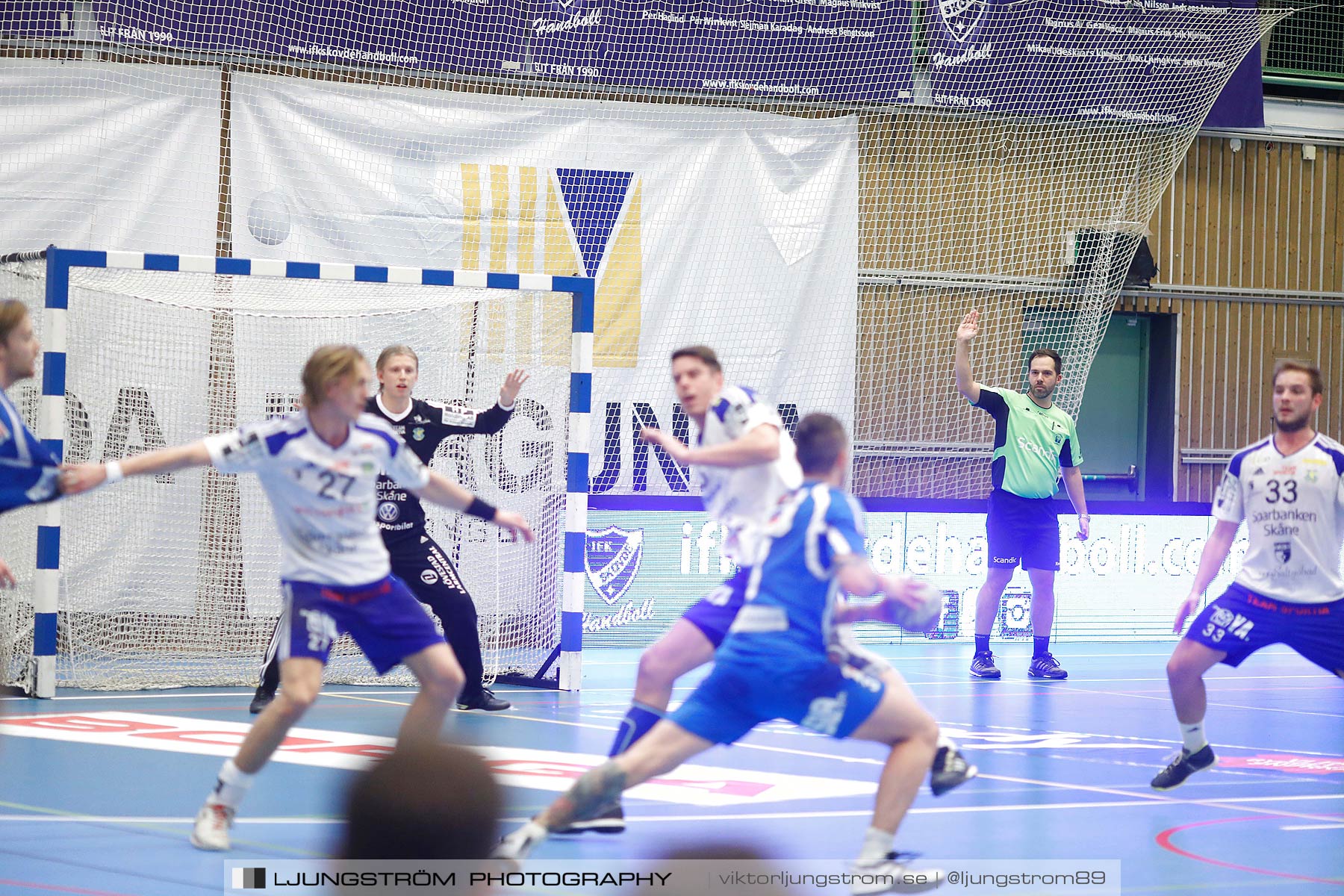 IFK Skövde HK-Ystads IF HF 31-30,herr,Arena Skövde,Skövde,Sverige,Handboll,,2016,182140