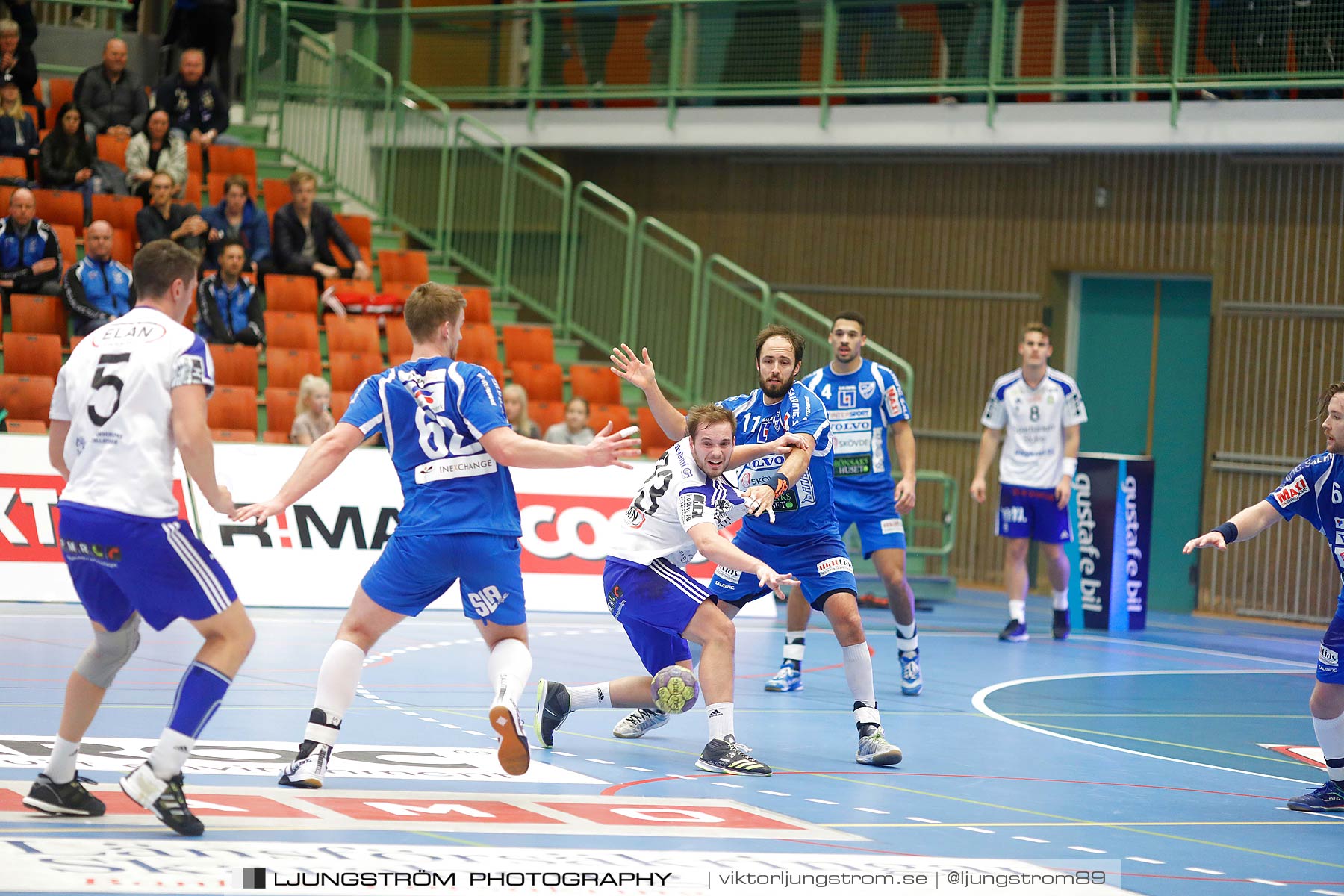 IFK Skövde HK-Ystads IF HF 31-30,herr,Arena Skövde,Skövde,Sverige,Handboll,,2016,182146