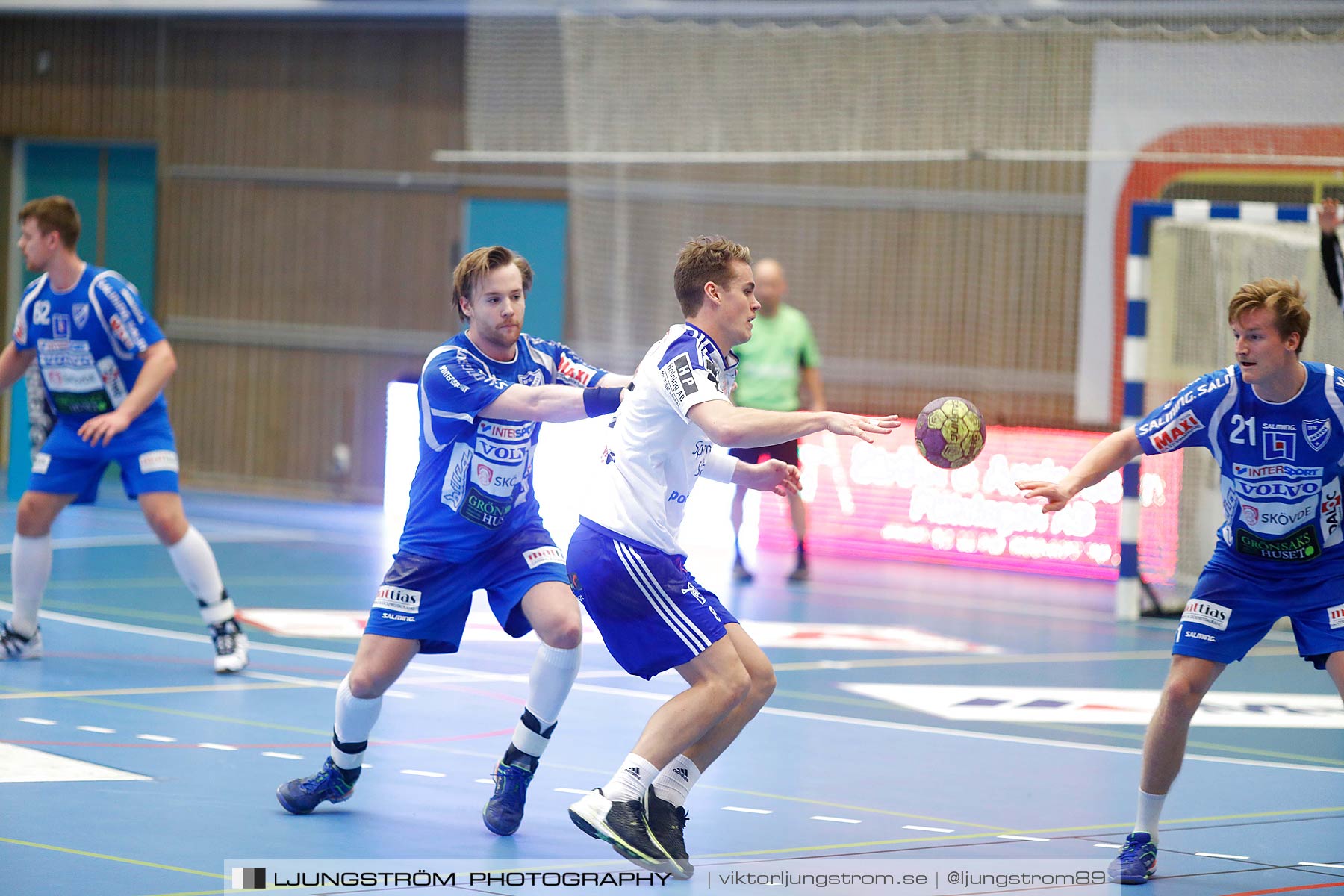 IFK Skövde HK-Ystads IF HF 31-30,herr,Arena Skövde,Skövde,Sverige,Handboll,,2016,182149