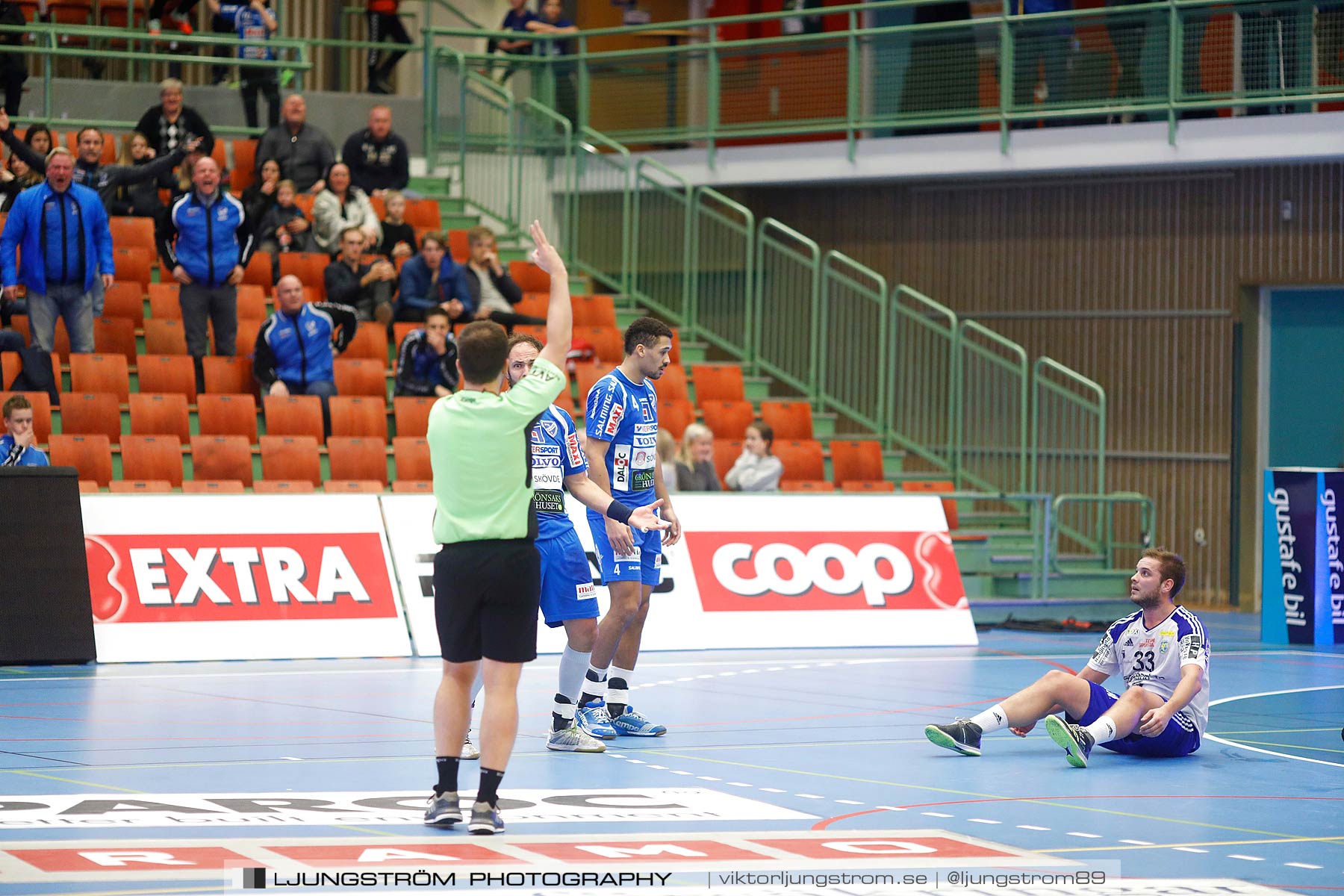 IFK Skövde HK-Ystads IF HF 31-30,herr,Arena Skövde,Skövde,Sverige,Handboll,,2016,182161