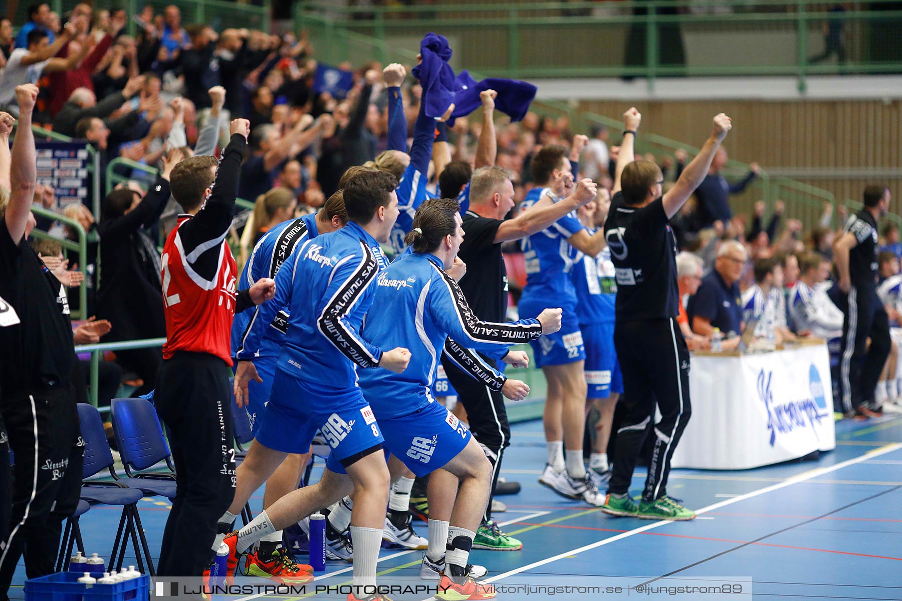 IFK Skövde HK-Ystads IF HF 31-30,herr,Arena Skövde,Skövde,Sverige,Handboll,,2016,182174