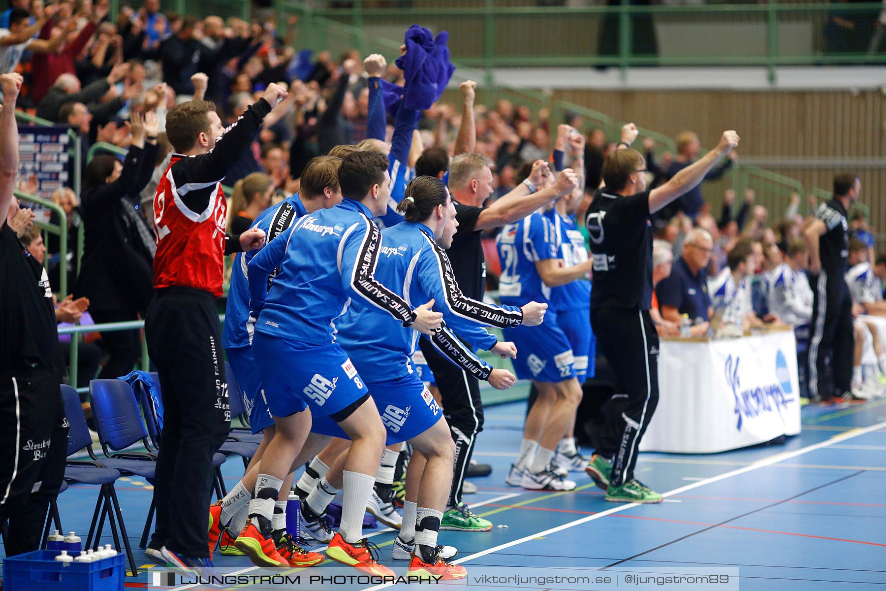 IFK Skövde HK-Ystads IF HF 31-30,herr,Arena Skövde,Skövde,Sverige,Handboll,,2016,182175