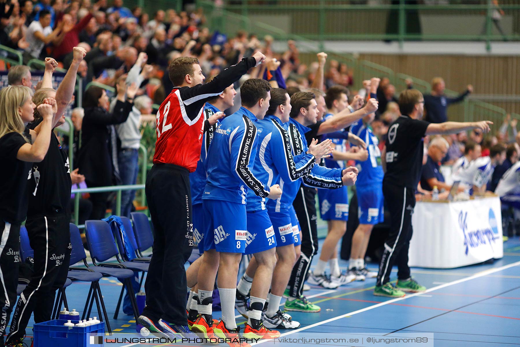 IFK Skövde HK-Ystads IF HF 31-30,herr,Arena Skövde,Skövde,Sverige,Handboll,,2016,182178