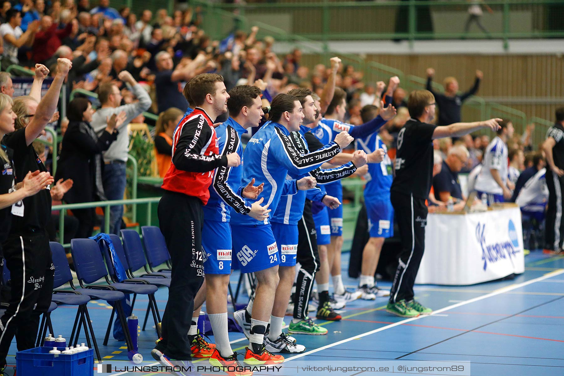 IFK Skövde HK-Ystads IF HF 31-30,herr,Arena Skövde,Skövde,Sverige,Handboll,,2016,182179