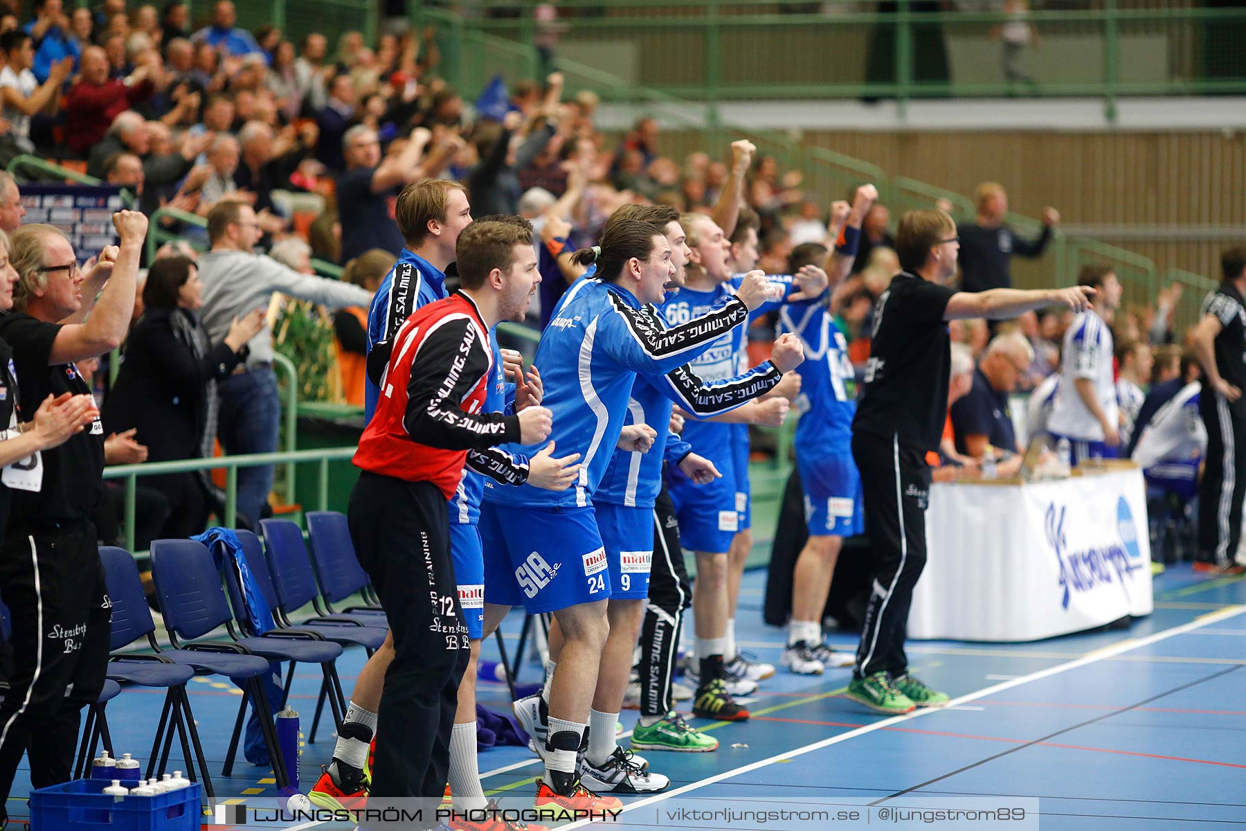 IFK Skövde HK-Ystads IF HF 31-30,herr,Arena Skövde,Skövde,Sverige,Handboll,,2016,182180