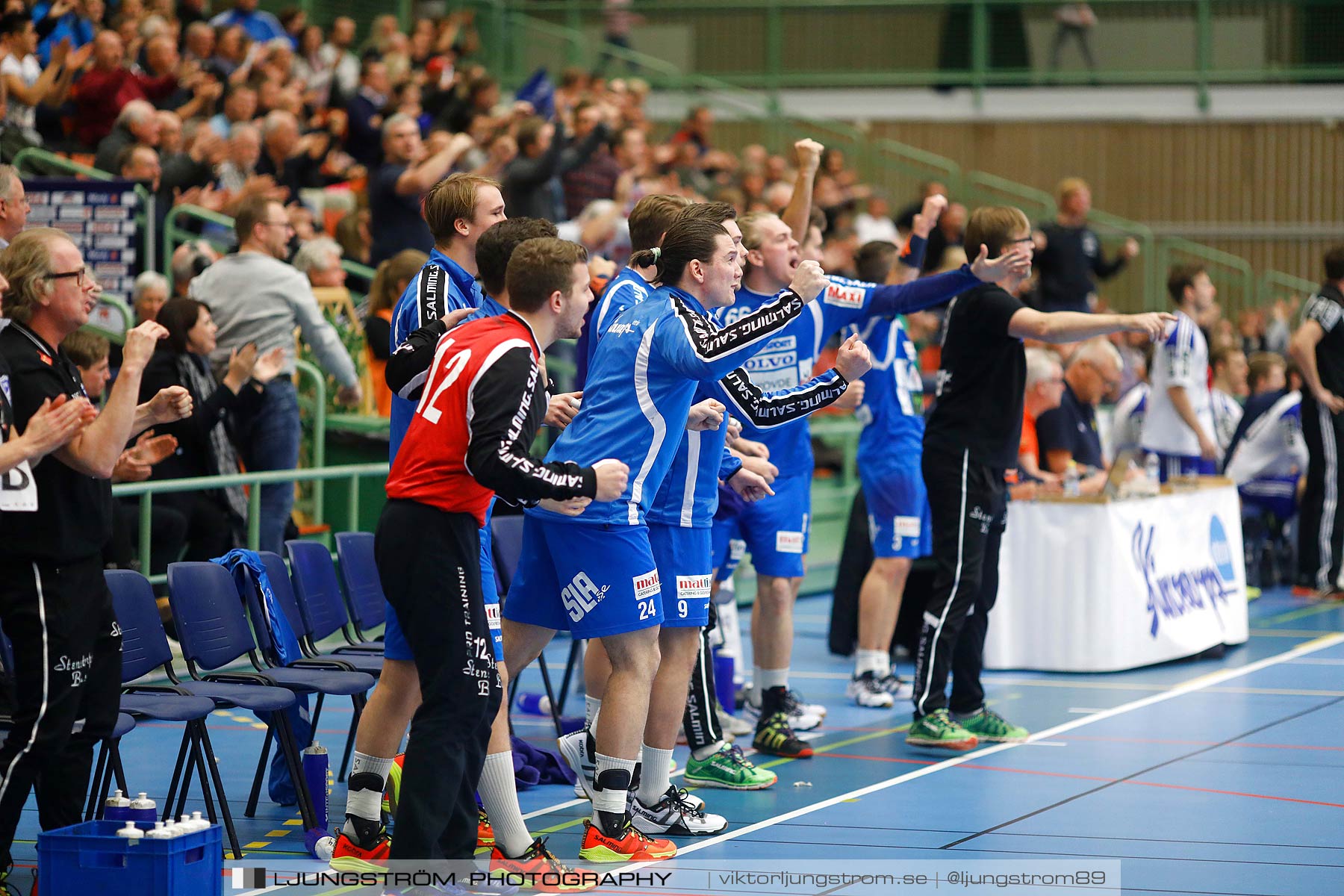 IFK Skövde HK-Ystads IF HF 31-30,herr,Arena Skövde,Skövde,Sverige,Handboll,,2016,182181