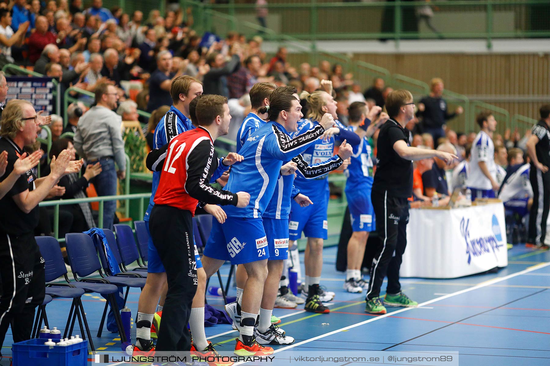 IFK Skövde HK-Ystads IF HF 31-30,herr,Arena Skövde,Skövde,Sverige,Handboll,,2016,182182