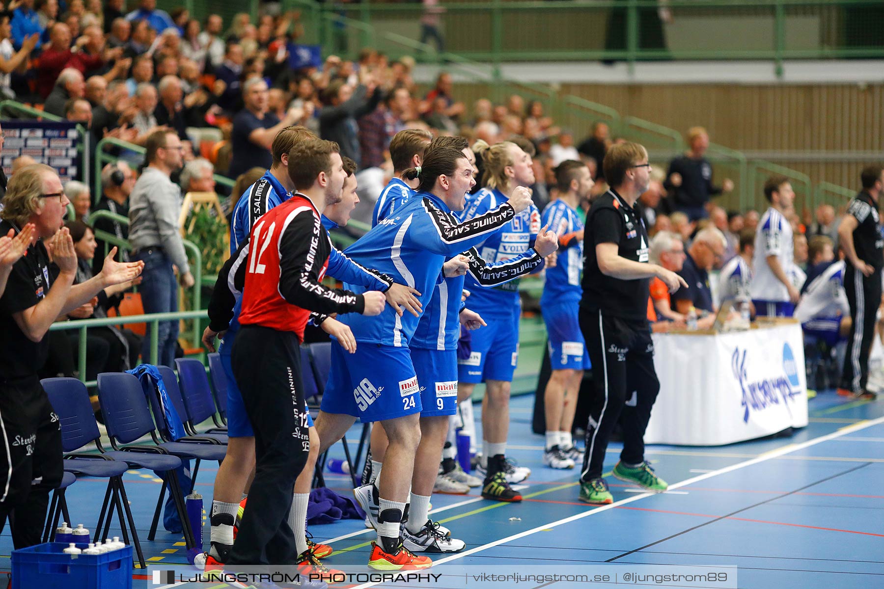 IFK Skövde HK-Ystads IF HF 31-30,herr,Arena Skövde,Skövde,Sverige,Handboll,,2016,182183