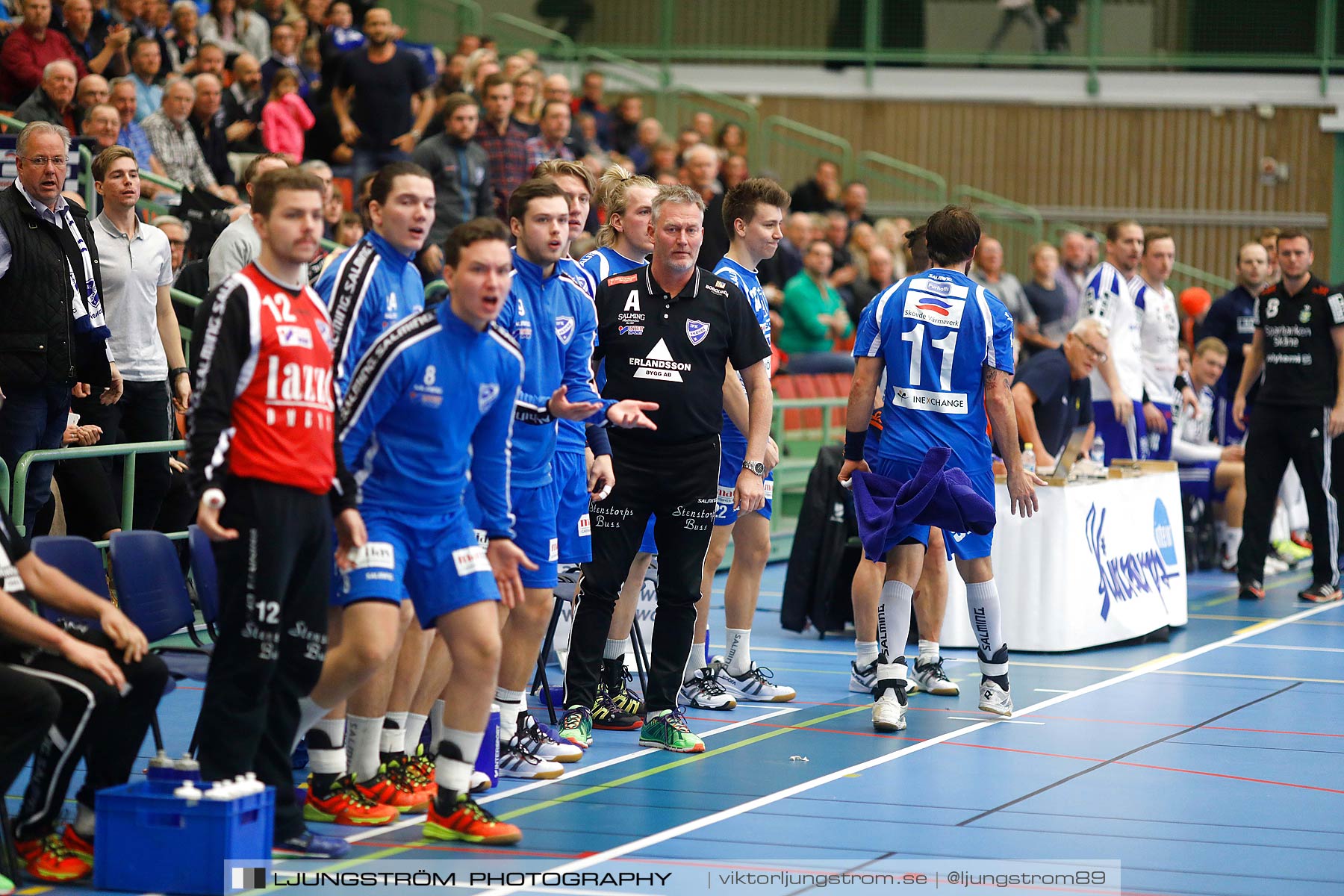 IFK Skövde HK-Ystads IF HF 31-30,herr,Arena Skövde,Skövde,Sverige,Handboll,,2016,182187