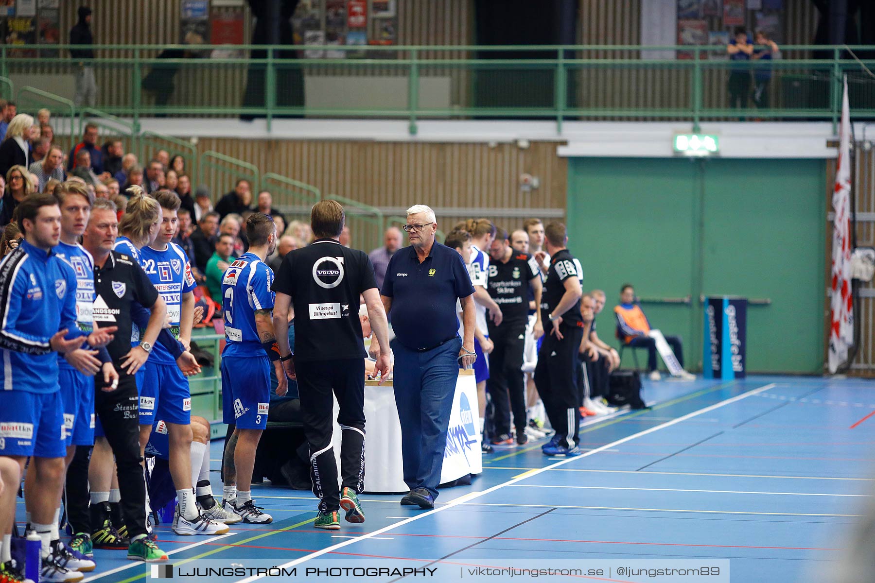 IFK Skövde HK-Ystads IF HF 31-30,herr,Arena Skövde,Skövde,Sverige,Handboll,,2016,182198