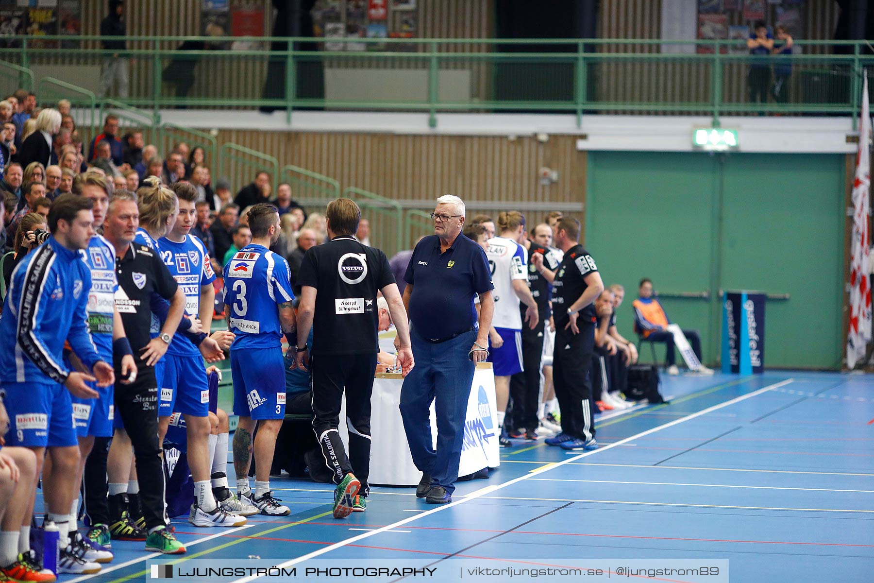 IFK Skövde HK-Ystads IF HF 31-30,herr,Arena Skövde,Skövde,Sverige,Handboll,,2016,182200