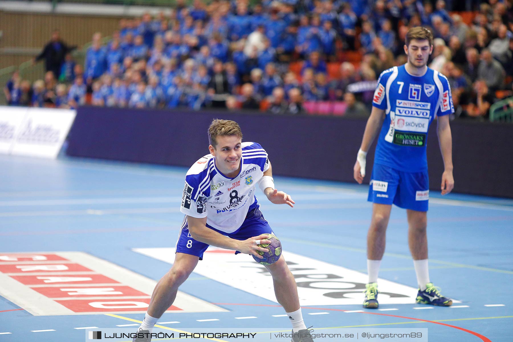 IFK Skövde HK-Ystads IF HF 31-30,herr,Arena Skövde,Skövde,Sverige,Handboll,,2016,182208