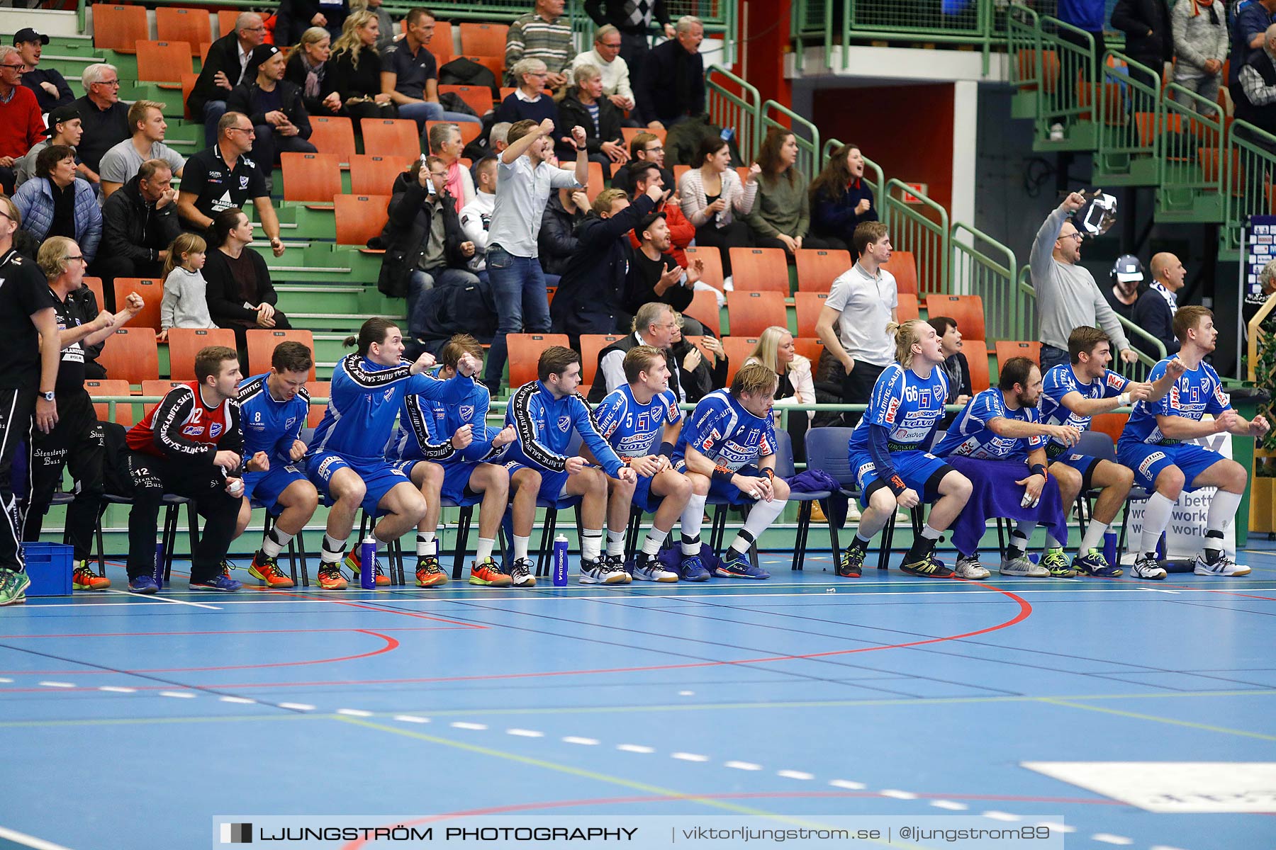 IFK Skövde HK-Ystads IF HF 31-30,herr,Arena Skövde,Skövde,Sverige,Handboll,,2016,182215