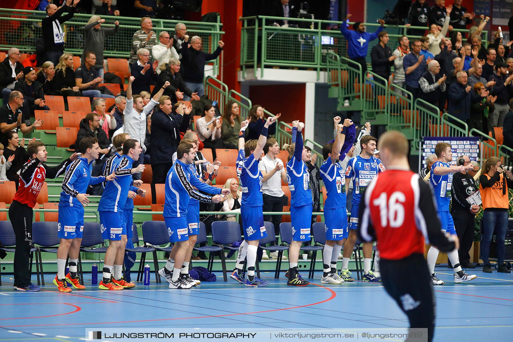 IFK Skövde HK-Ystads IF HF 31-30,herr,Arena Skövde,Skövde,Sverige,Handboll,,2016,182225